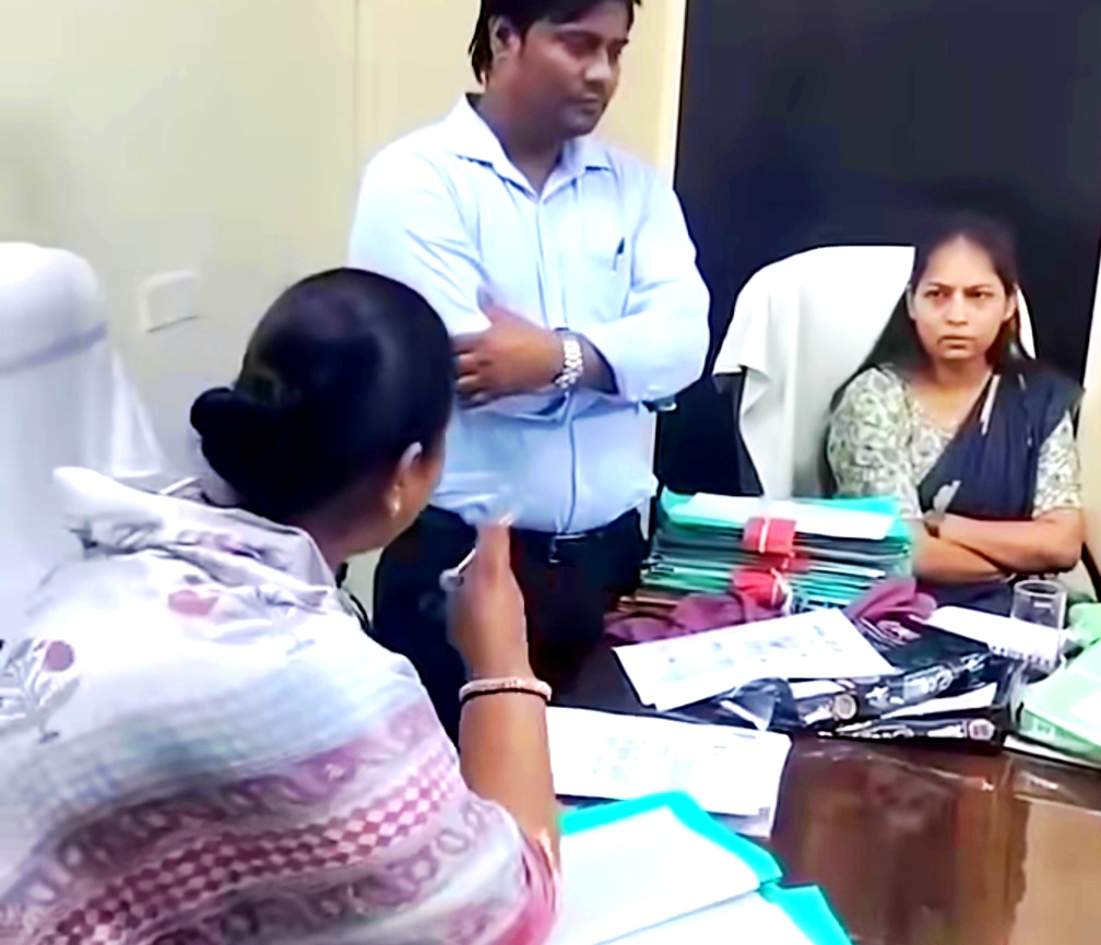 IMG 20260613 202409 विधायक व नगरपालिका महिला अधिकारी के बीच नोकझोंक का मामला गरमाया, निलम्बित Rajasthan News Portal बीकानेर अपडेट