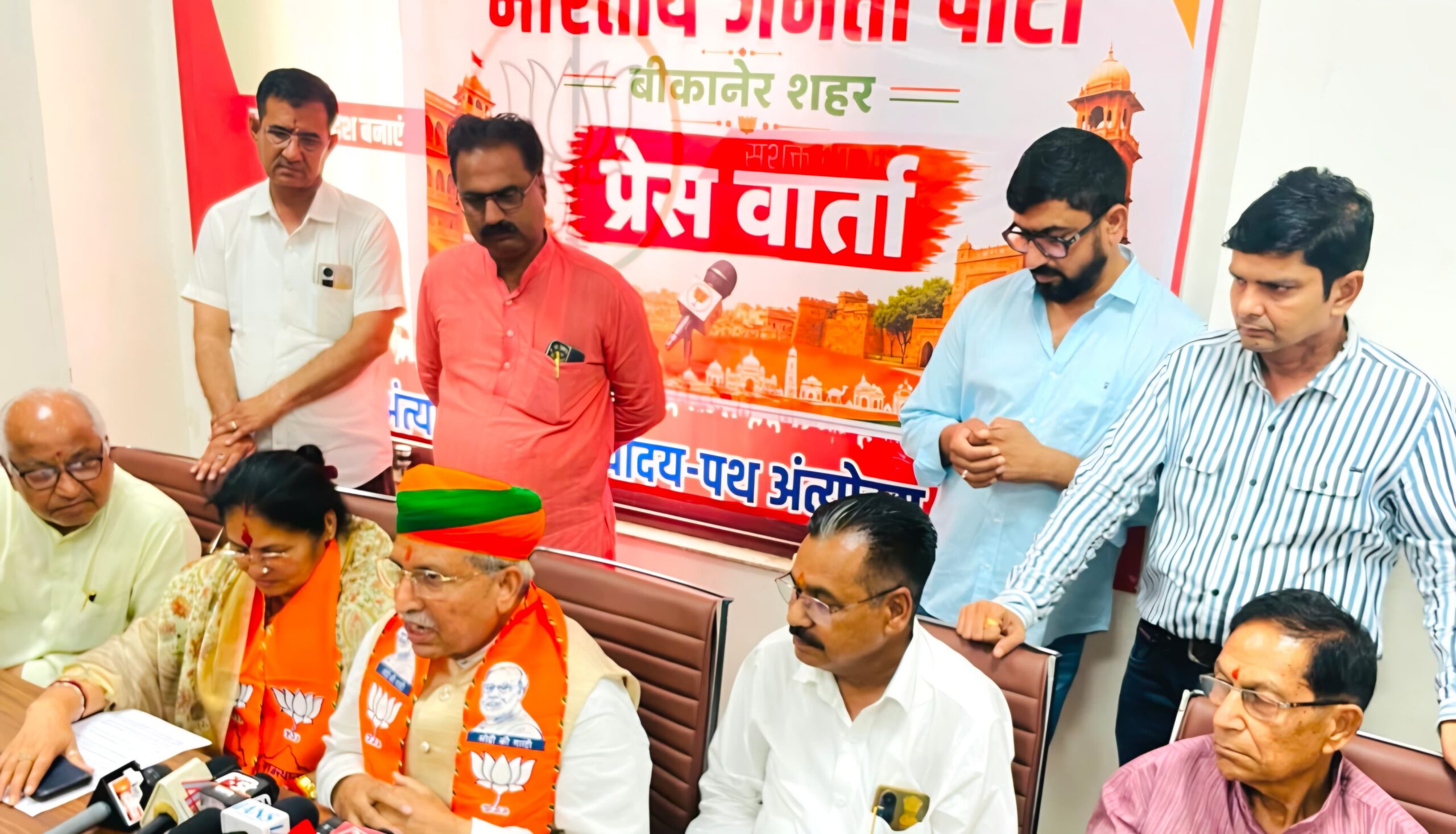 SAVE 20260614 181024 scaled केंद्रीय कानून मंत्री अर्जुनराम मेघवाल की प्रेस वार्ता की मुख्य बातें Rajasthan News Portal राजस्थान