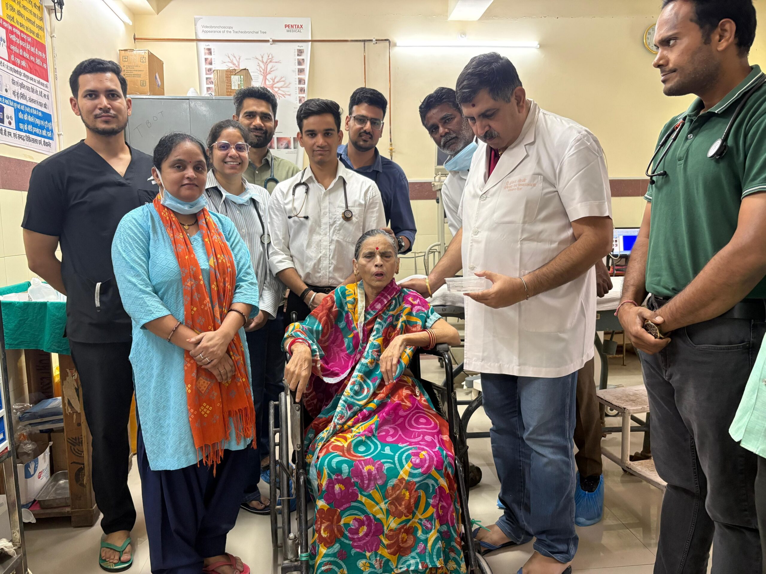 SAVE 20260616 155821 scaled पीबीएम : महिला का जटिल ऑपेरशन, फेफड़े से निकाली सुपारी Rajasthan News Portal बीकानेर अपडेट
