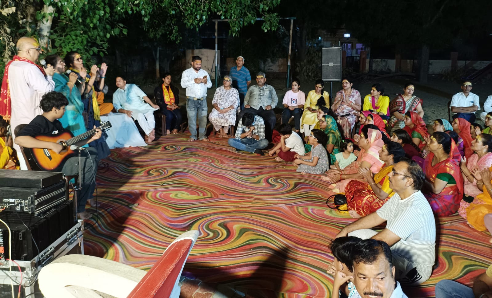 SAVE 20260624 175307 सामूहिक हनुमान चालीसा में गूंजी चौपाइयां Rajasthan News Portal धर्म