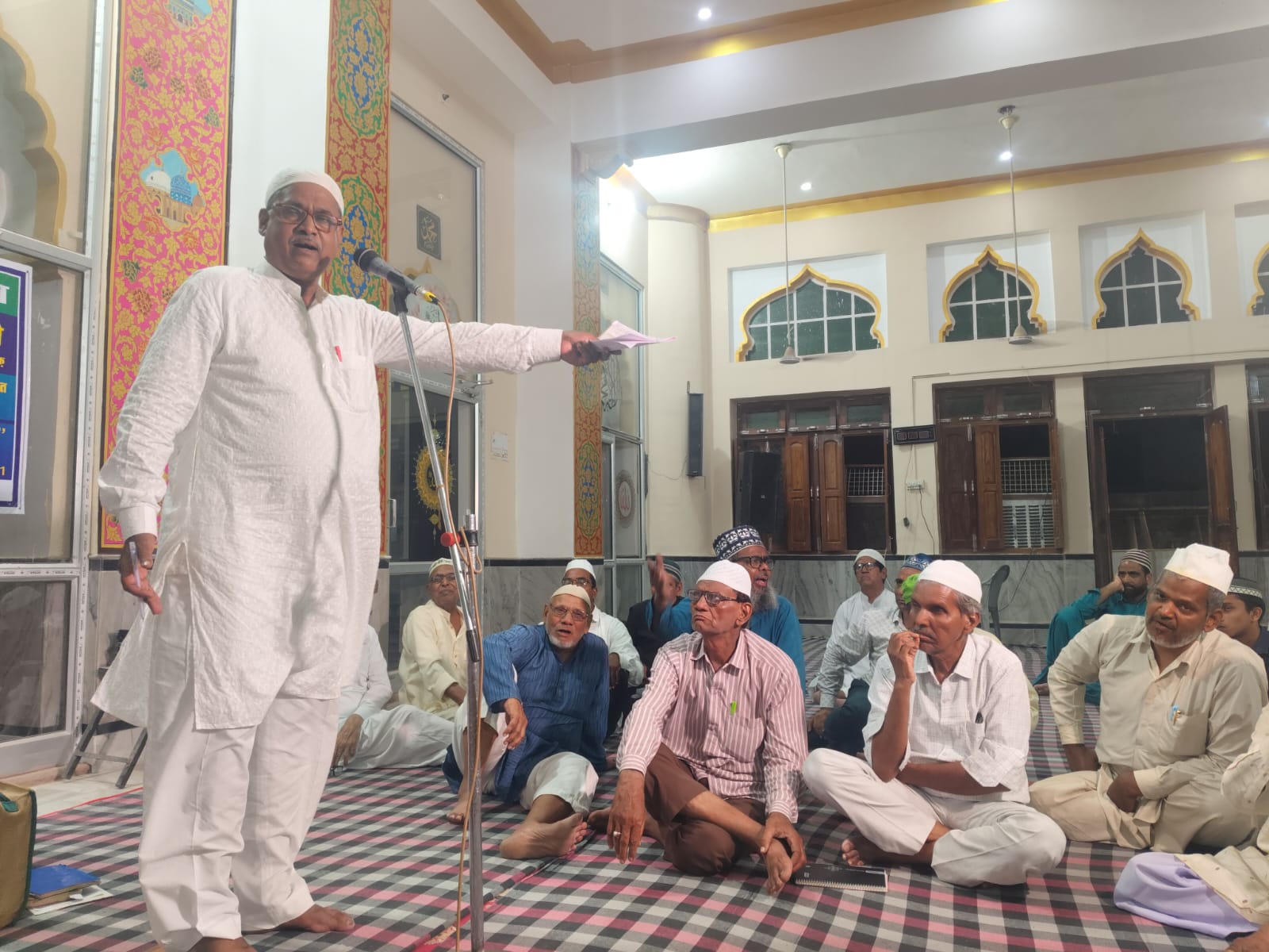 SAVE 20260626 222100 ऑल राजस्थान तरही मुशायरे" का आयोजन Rajasthan News Portal राजस्थान
