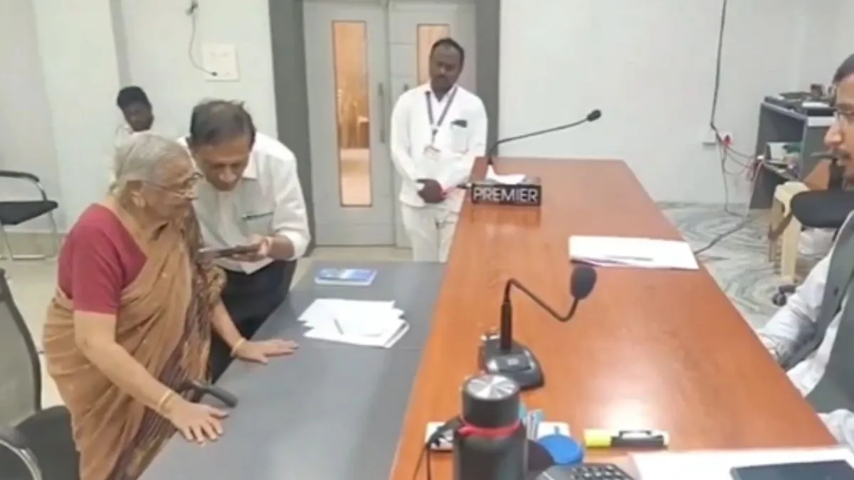 us woman 1782454636 94 साल की महिला की चिट्ठी हुई वायरल, वजह है यह Rajasthan News Portal अंतरराष्ट्रीय