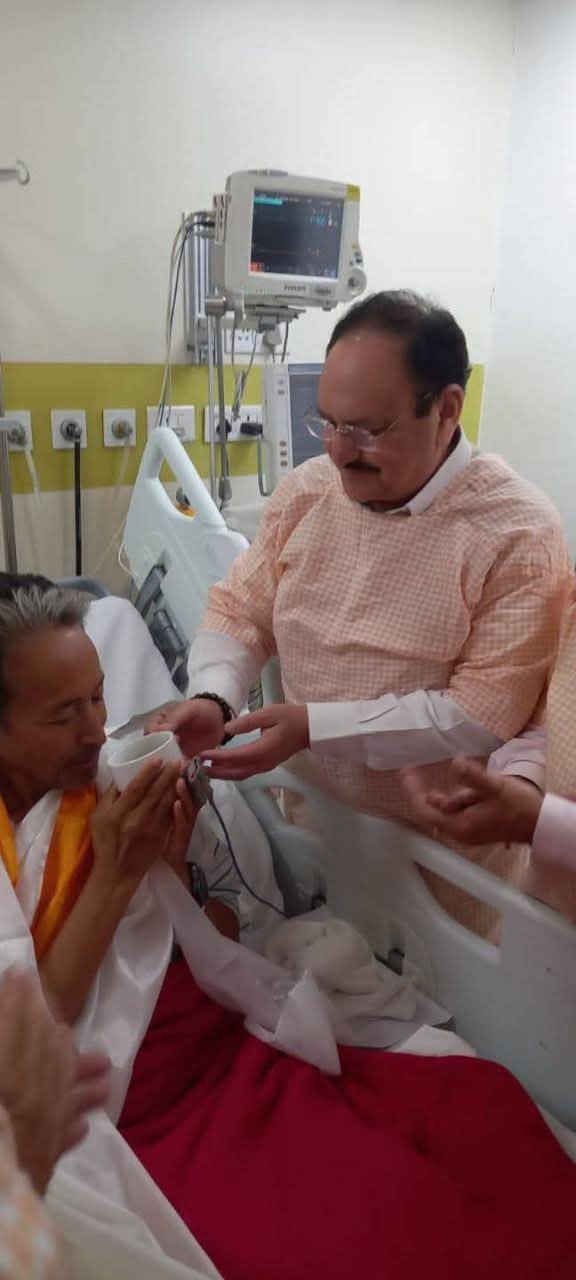 FB IMG 1784864199656 देर रात सोनम वांगचुक ने अपना अनशन तोड़ा Rajasthan News Portal देश