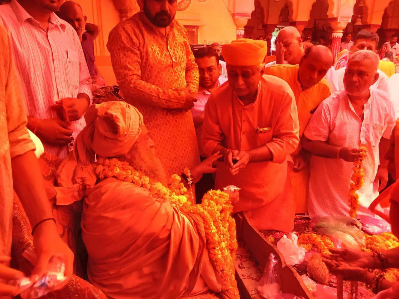 जहा गुंजी राम चौपाई वहा रमते हनुमंत गोसाईं - विशोकानंद जी 1 धर्म FB IMG 1785344788477 जहा गुंजी राम चौपाई वहा रमते हनुमंत गोसाईं - विशोकानंद जी Rajasthan News Portal धर्म