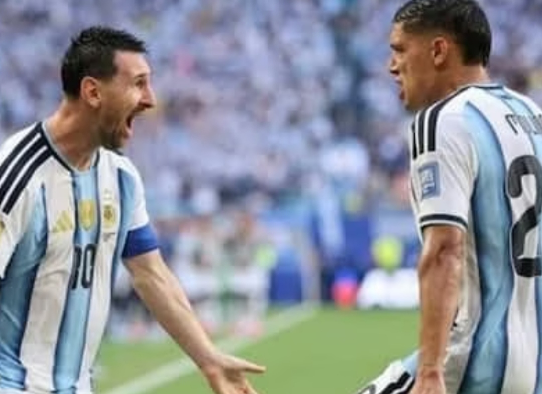 IMG 20260707 235354 Fifa world cup : अर्जेंटीना ने मिस्र को 3-2 से हराया Rajasthan News Portal खेल