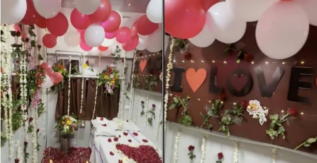 ट्रेन में 'हनीमून कोच' वीडियो का सच आया सामने, रेलवे ने कही ये बात 7 राजस्थान IMG 20260709 153251 ट्रेन में 'हनीमून कोच' वीडियो का सच आया सामने, रेलवे ने कही ये बात Rajasthan News Portal राजस्थान