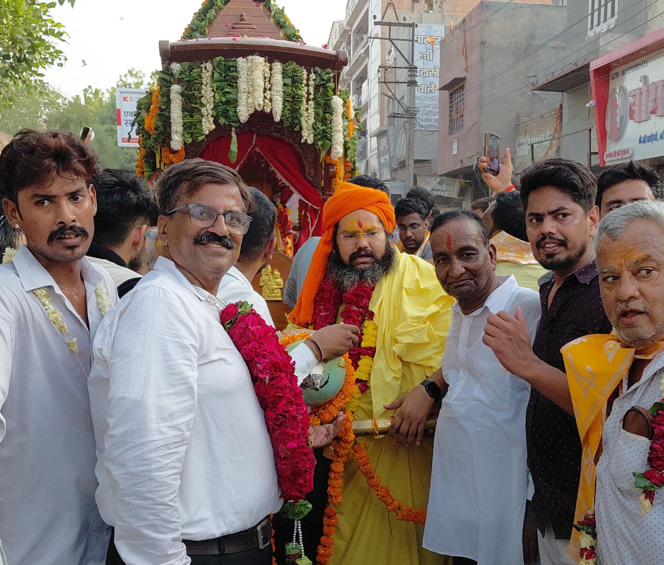 IMG 20260716 210239 बीकानेर में भगवान श्री जगन्नाथ की भव्य रथयात्रा निकली Rajasthan News Portal बीकानेर अपडेट