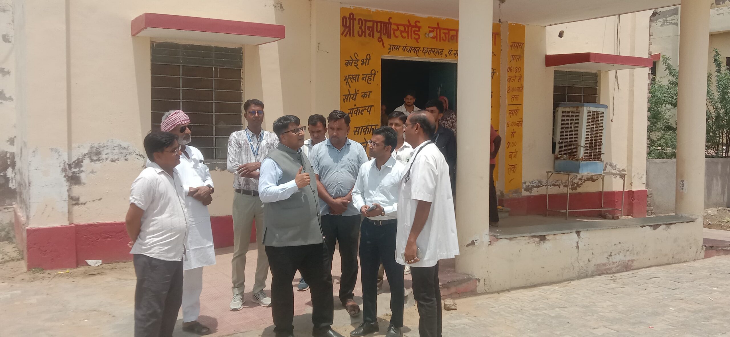SAVE 20260703 173816 scaled छत्तरगढ़ में जिला कलक्टर ने विभिन्न कार्यालयों और ग्रामीण सेवा शिविर का किया निरीक्षण Rajasthan News Portal बीकानेर अपडेट