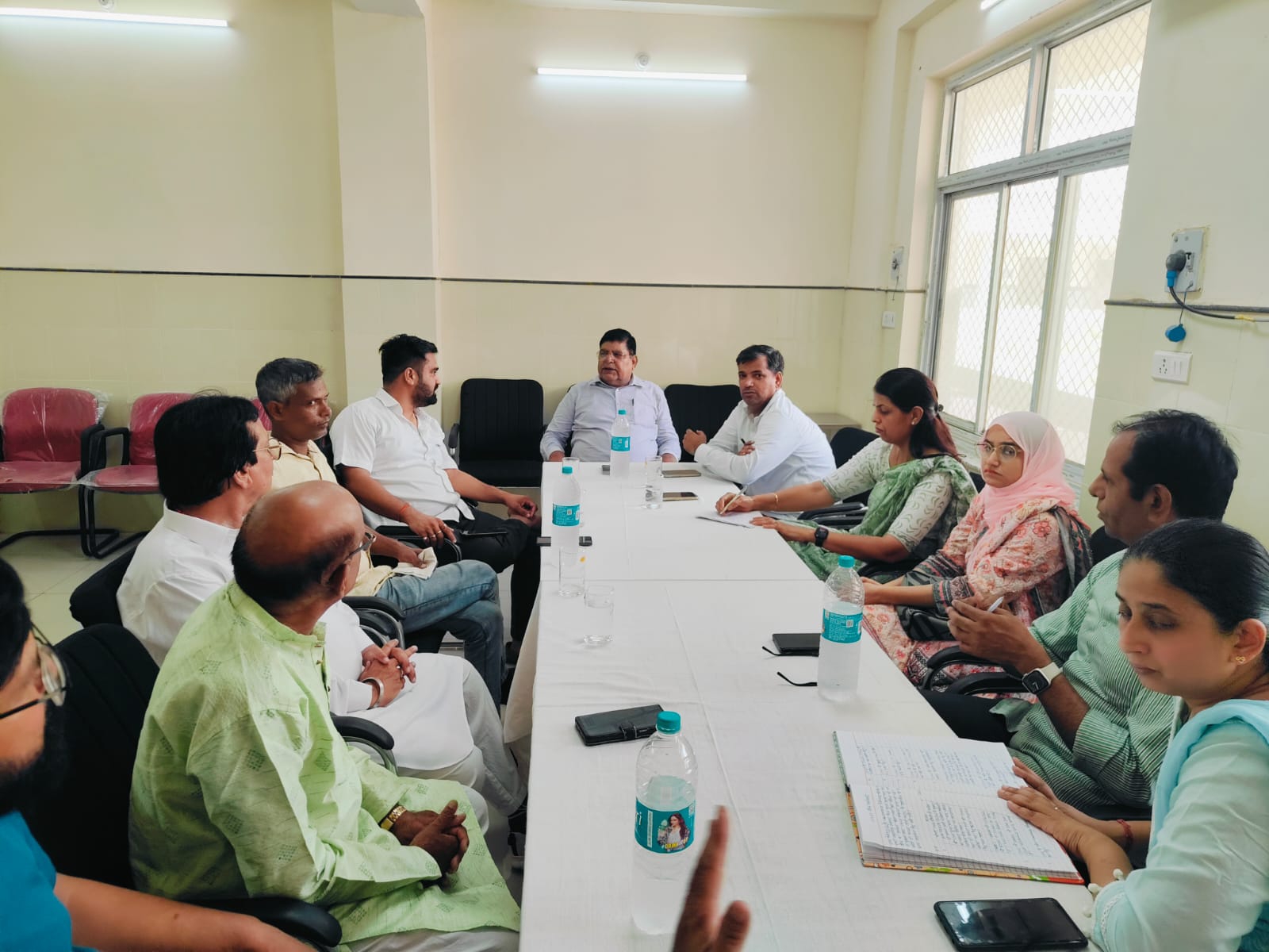 SAVE 20260703 215958 स्वास्थ्य सेवाओं के सुदृढ़ीकरण एवं विकास कार्यों पर चर्चा Rajasthan News Portal बीकानेर अपडेट