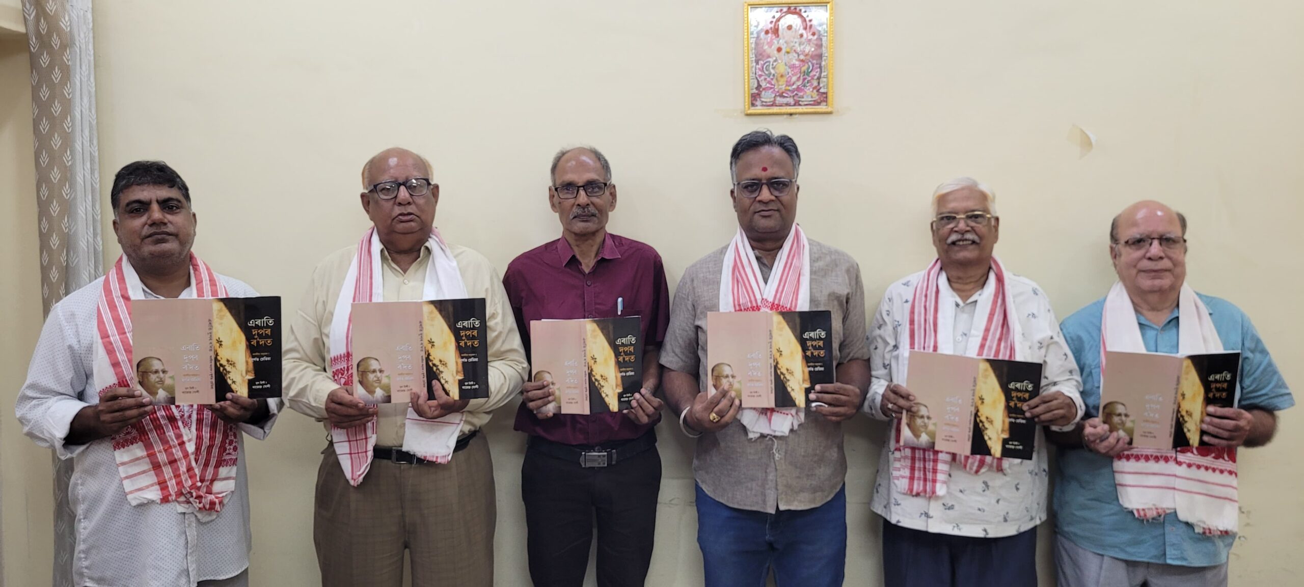 काव्य कृति 'एक रात धूप में' का हुआ विमोचन 1 साहित्य SAVE 20260710 220754 scaled काव्य कृति 'एक रात धूप में' का हुआ विमोचन Rajasthan News Portal साहित्य
