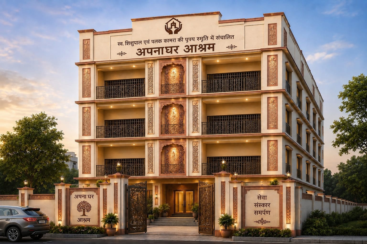 इस परिवार ने लिया बेसहारों को सहारा देने का संकल्प-अपना घर आश्रम बनेगा 6 बीकानेर अपडेट SAVE 20260715 180053 इस परिवार ने लिया बेसहारों को सहारा देने का संकल्प-अपना घर आश्रम बनेगा Rajasthan News Portal बीकानेर अपडेट