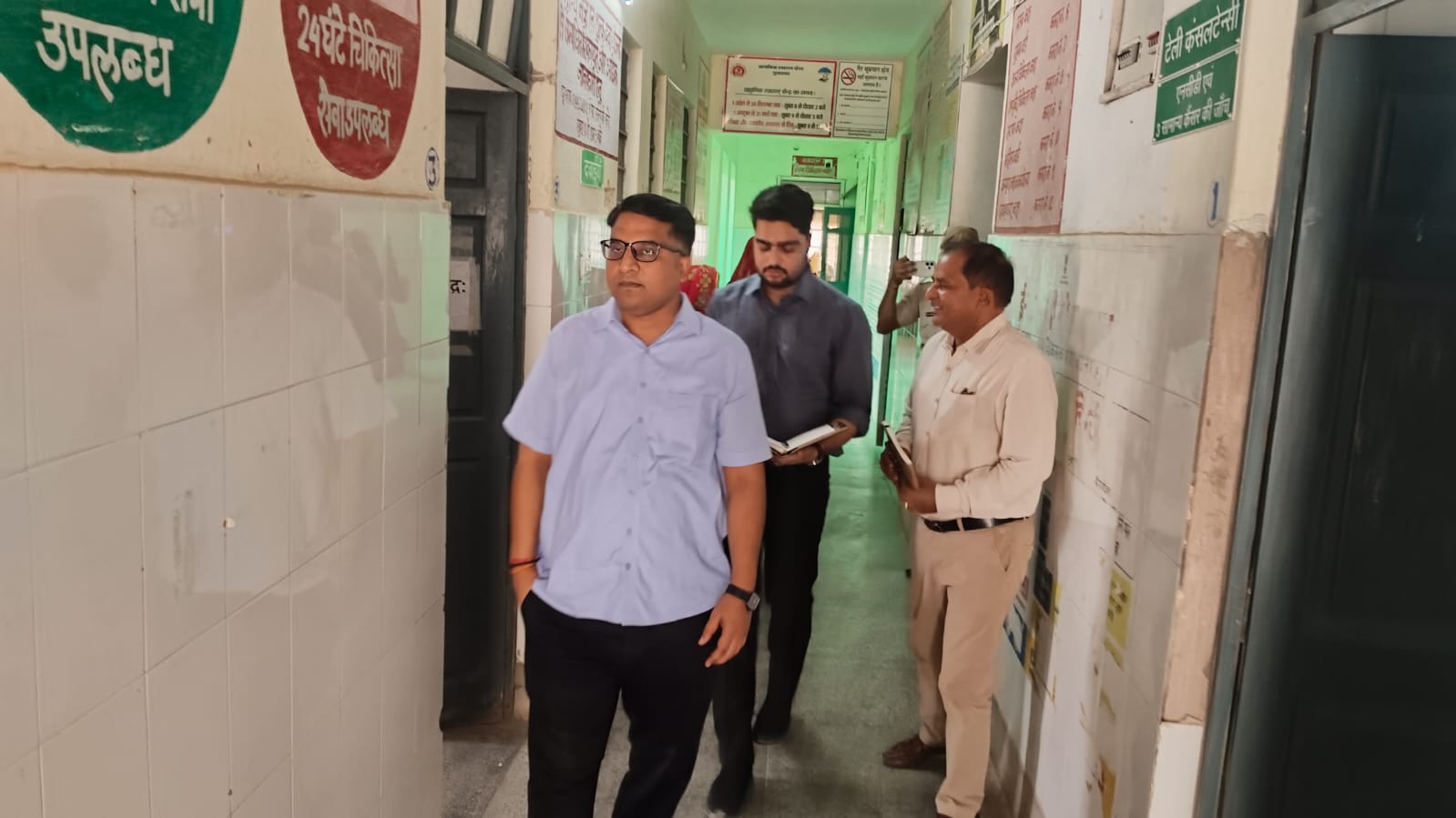 SAVE 20260721 204207 चिकित्सा अधिकारी को कारण बताओ नोटिस, पूनरासर के प्राथमिक स्वास्थ्य केन्द्र का जिला कलेक्टर ने किया निरीक्षण Rajasthan News Portal राजस्थान