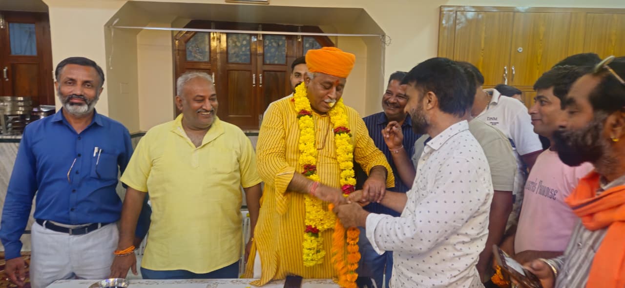 SAVE 20260727 193450 विधायक जेठानंद व्यास का जन्मदिवस, हिन्दू जागरण मंच ने उत्साहपूर्वक मनाया Rajasthan News Portal बीकानेर अपडेट