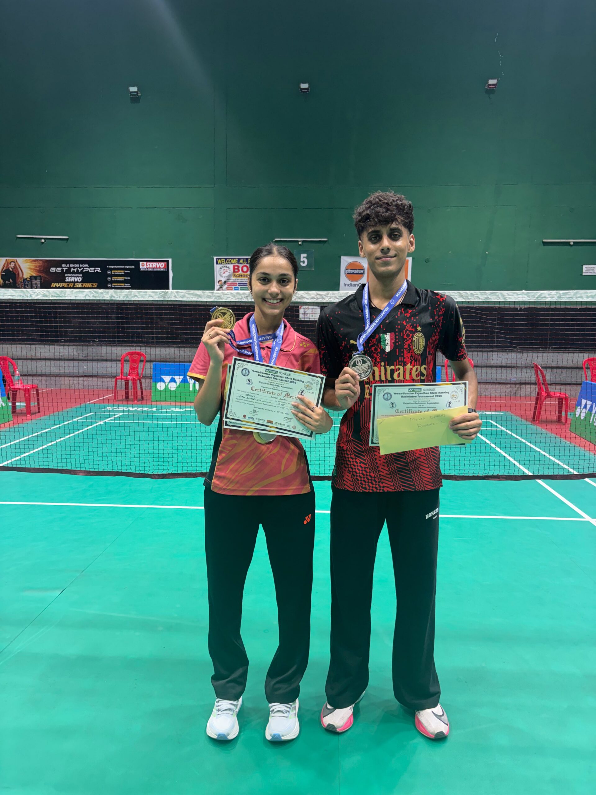 बीकानेर की काव्या स्वामी ने जीते तिहरे खिताब, राज्य बैडमिंटन में दिखाया दमखम 3 धर्म SAVE 20260729 200546 scaled बीकानेर की काव्या स्वामी ने जीते तिहरे खिताब, राज्य बैडमिंटन में दिखाया दमखम Rajasthan News Portal धर्म