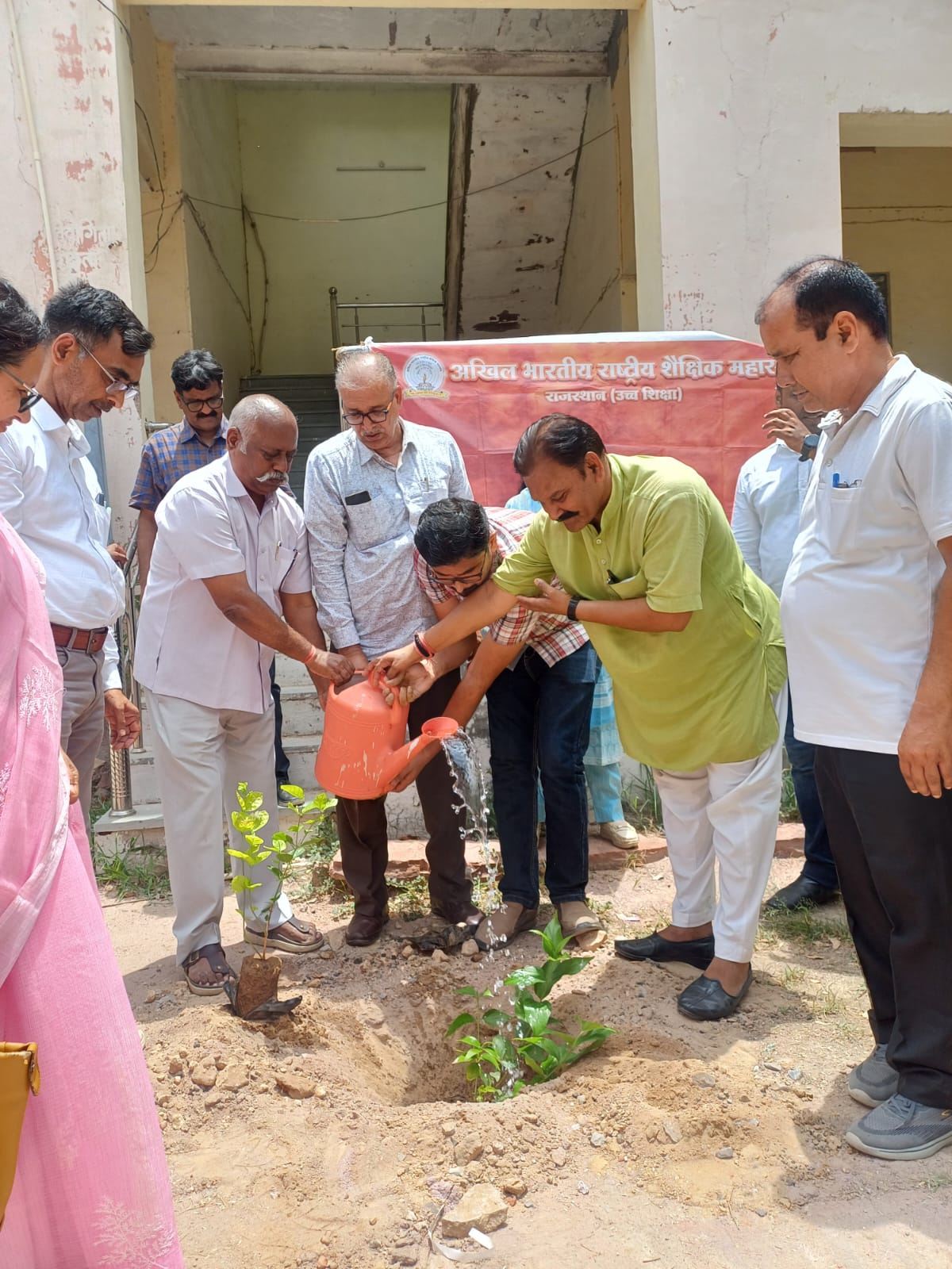 एमएस कॉलेज में पौधरोपण 7 देश SAVE 20260730 221746 एमएस कॉलेज में पौधरोपण Rajasthan News Portal देश