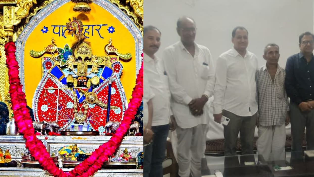 dagarapara ka sharathathhal na bhagavana savalya satha ka arapata ka 10 bgha sa athhaka jamana oura cara majal makana 82529701319656e7364c22b7c2a47382 करोड़ों की धन दौलत सांवलिया सेठ के नाम की! अनूठा भक्त चर्चा में, 10 बीघा खेत और चार मंजिला मकान और सब कुछ Rajasthan News Portal राजस्थान