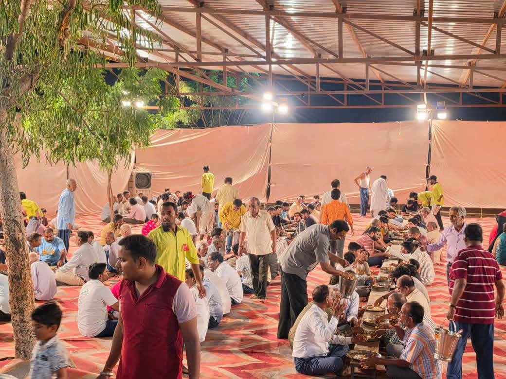 आचार्य परिवारों का सामूहिक आयोजन बना सामाजिक एकता का संदेश ***सहस्त्रधारा अभिषेक व भव्य श्रृंगार 1 धर्म FB IMG 1787504998613 आचार्य परिवारों का सामूहिक आयोजन बना सामाजिक एकता का संदेश ***सहस्त्रधारा अभिषेक व भव्य श्रृंगार Rajasthan News Portal धर्म