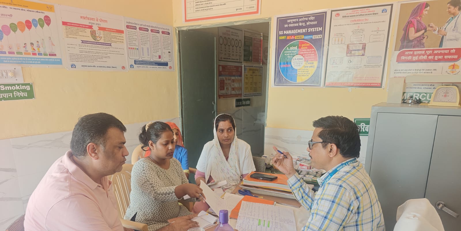 IMG 20260803 205051 एएनएम अनुपस्थित मिलने पर जारी किया कारण बताओ नोटिस Rajasthan News Portal राजस्थान