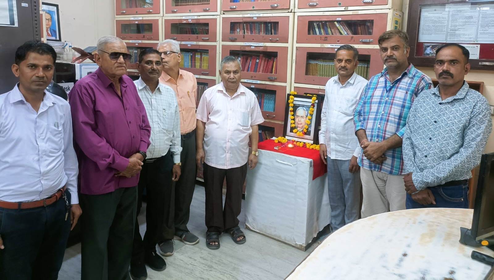 SAVE 20260809 214431 पुस्तकालय परिषद ने डॉ रंगनाथन जयंती मनाई Rajasthan News Portal बीकानेर अपडेट