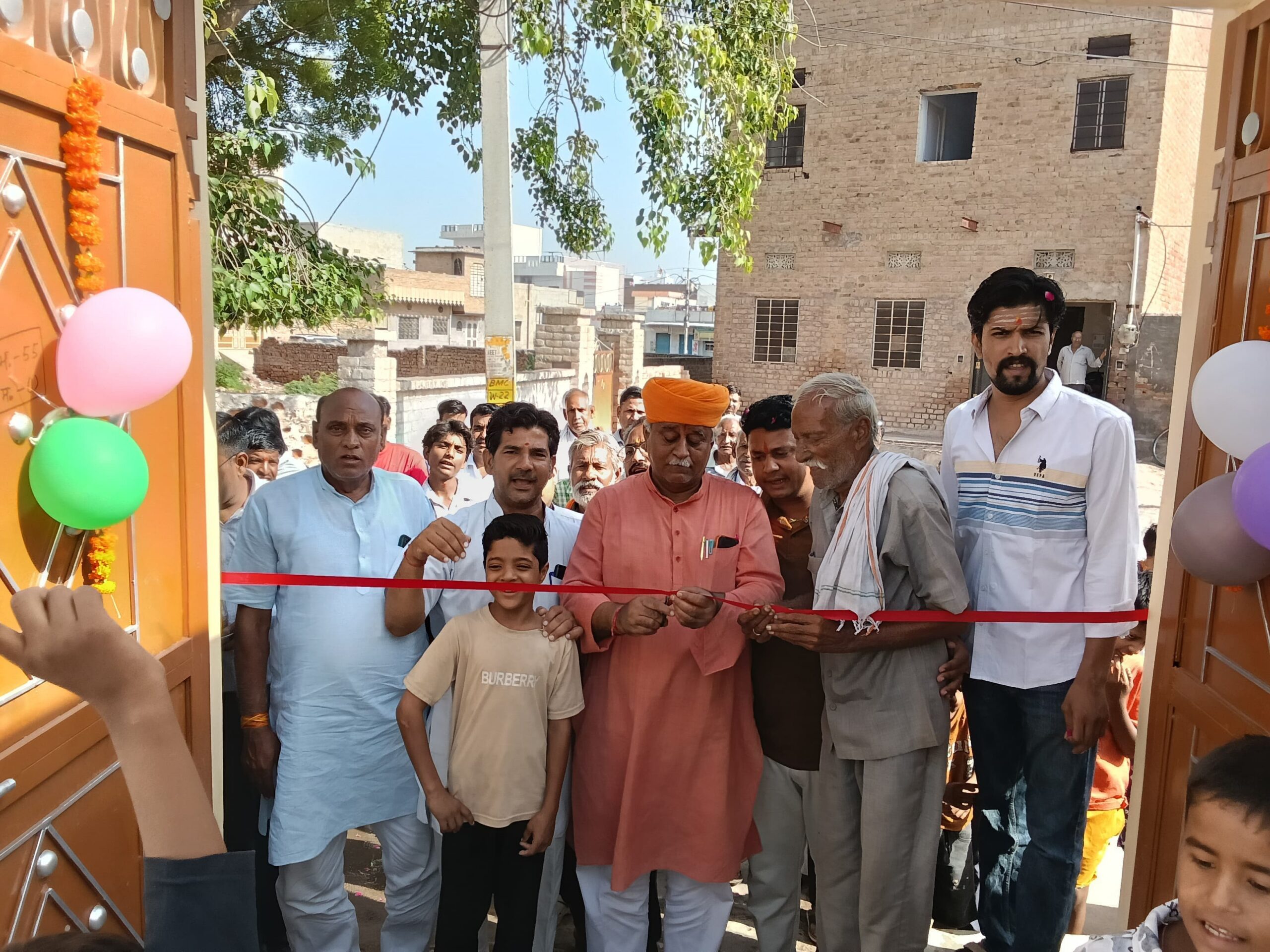 SAVE 20260818 172540 scaled विधायक श्री जेठानंद व्यास ने विधायक निधि से बने कमरे एवं स्नानघर का किया लोकार्पण Rajasthan News Portal राजस्थान
