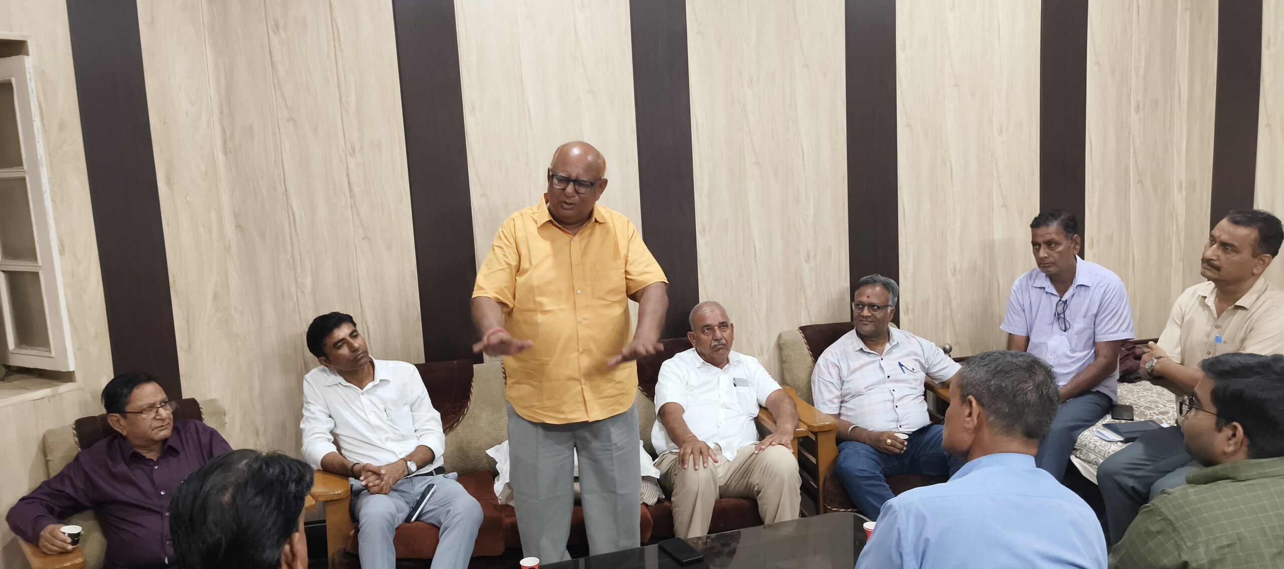 SAVE 20260821 183954 scaled दिनेश चंद्र सक्सेना एवं किशन व्यास आजाद स्मृति व्याख्यानमाला एवं श्रद्धांजलि सभा आयोजित Rajasthan News Portal राजस्थान