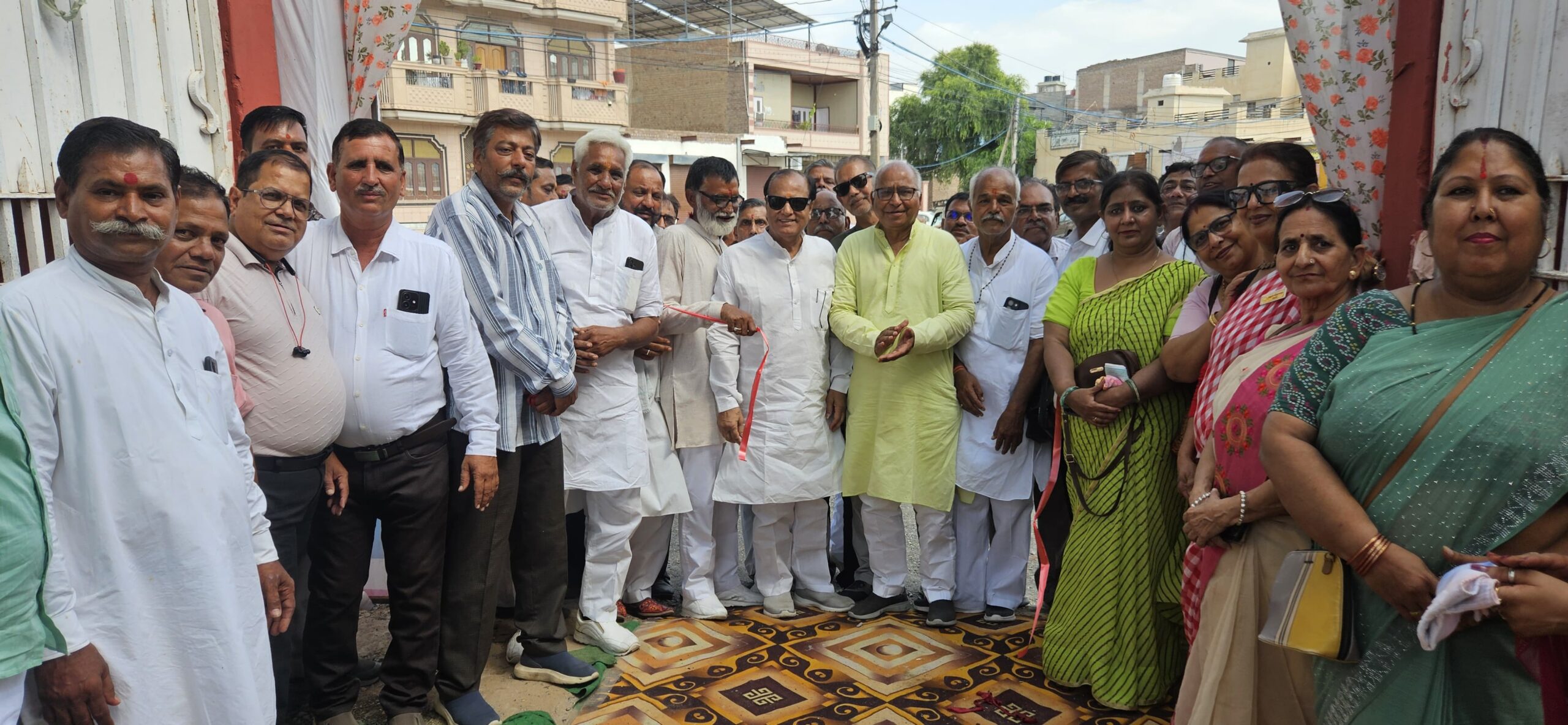 SAVE 20260822 183503 scaled पुष्करणा मेले का हुआ आगाज, शैक्षणिक संस्थाएं हुई सम्मानित Rajasthan News Portal देश