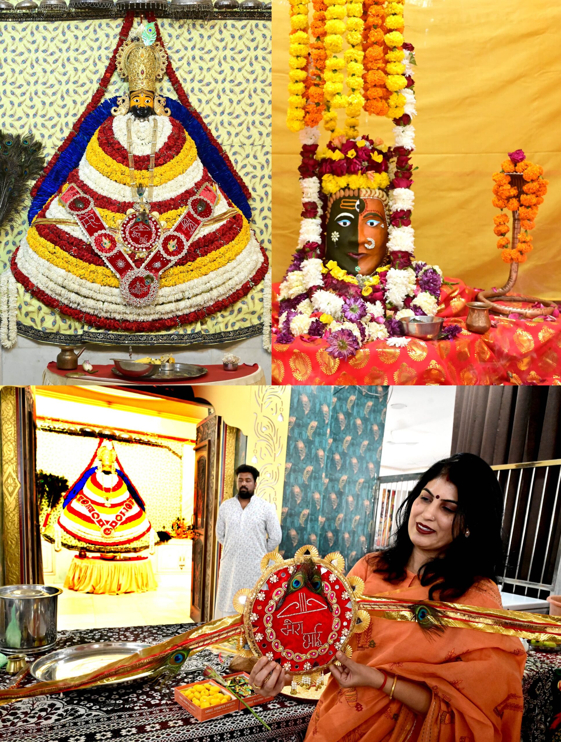 श्री खाटू श्याम मंदिर में श्याम बाबा को अर्पित की गई 7 फीट की राखी, भोलेनाथ का हुआ अर्धनारीश्वर श्रृंगार 7 धर्म SAVE 20260823 145740 scaled श्री खाटू श्याम मंदिर में श्याम बाबा को अर्पित की गई 7 फीट की राखी, भोलेनाथ का हुआ अर्धनारीश्वर श्रृंगार Rajasthan News Portal धर्म