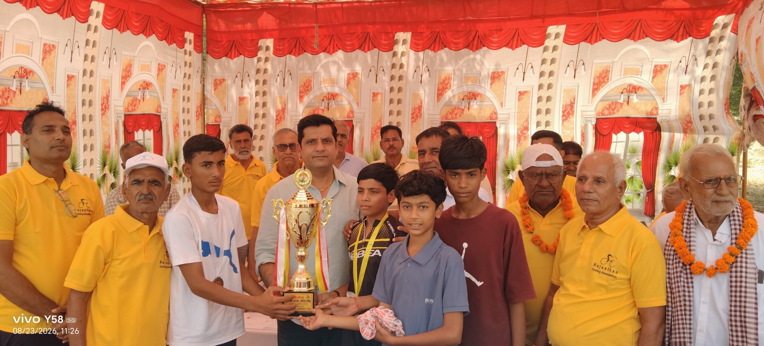राज्य साइक्लिंग में बीकानेर के साइक्लिस्टों का दबदबा 2 धर्म SAVE 20260823 210232 scaled राज्य साइक्लिंग में बीकानेर के साइक्लिस्टों का दबदबा Rajasthan News Portal धर्म