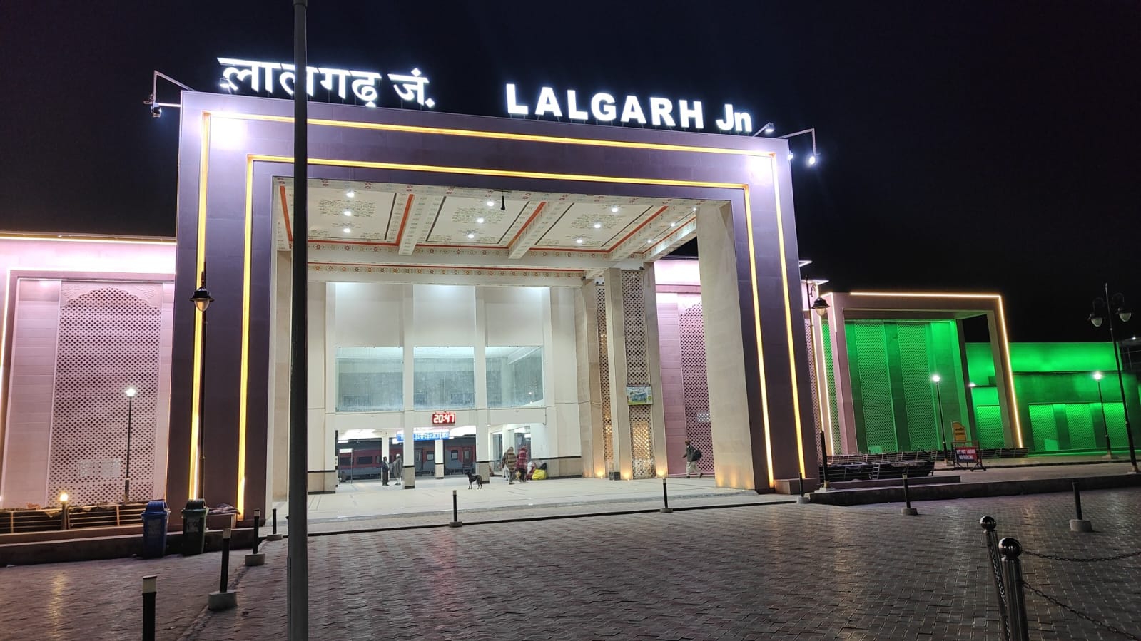 Bikaner : ऐतिहासिक लालगढ़ स्टेशन नए लुक में, हेरिटेज रंगत के साथ यात्रियों को बेहतर सुविधाएँ 7 राजस्थान SAVE 20260824 133814 Bikaner : ऐतिहासिक लालगढ़ स्टेशन नए लुक में, हेरिटेज रंगत के साथ यात्रियों को बेहतर सुविधाएँ Rajasthan News Portal राजस्थान