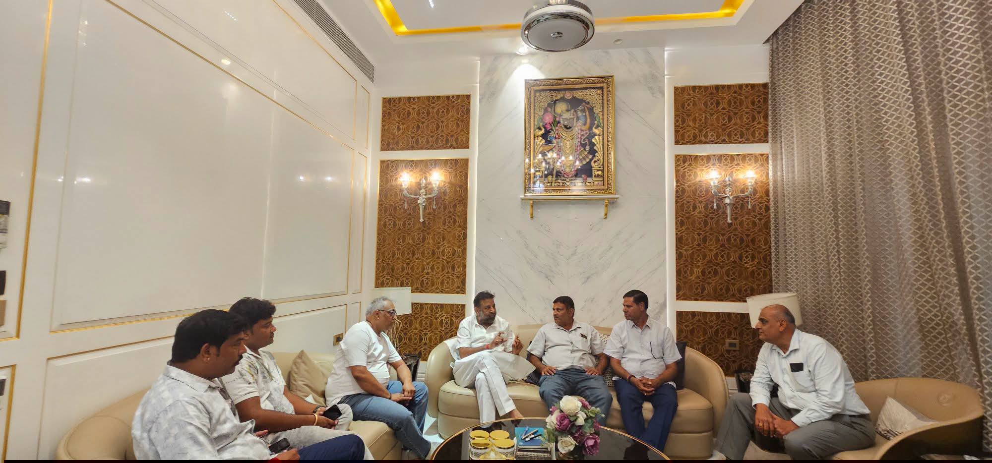 SAVE 20260827 181101 निकाय चुनाव :माहेश्वरी समाज की बैठक में इन मुद्दों पर चर्चा Rajasthan News Portal बीकानेर अपडेट