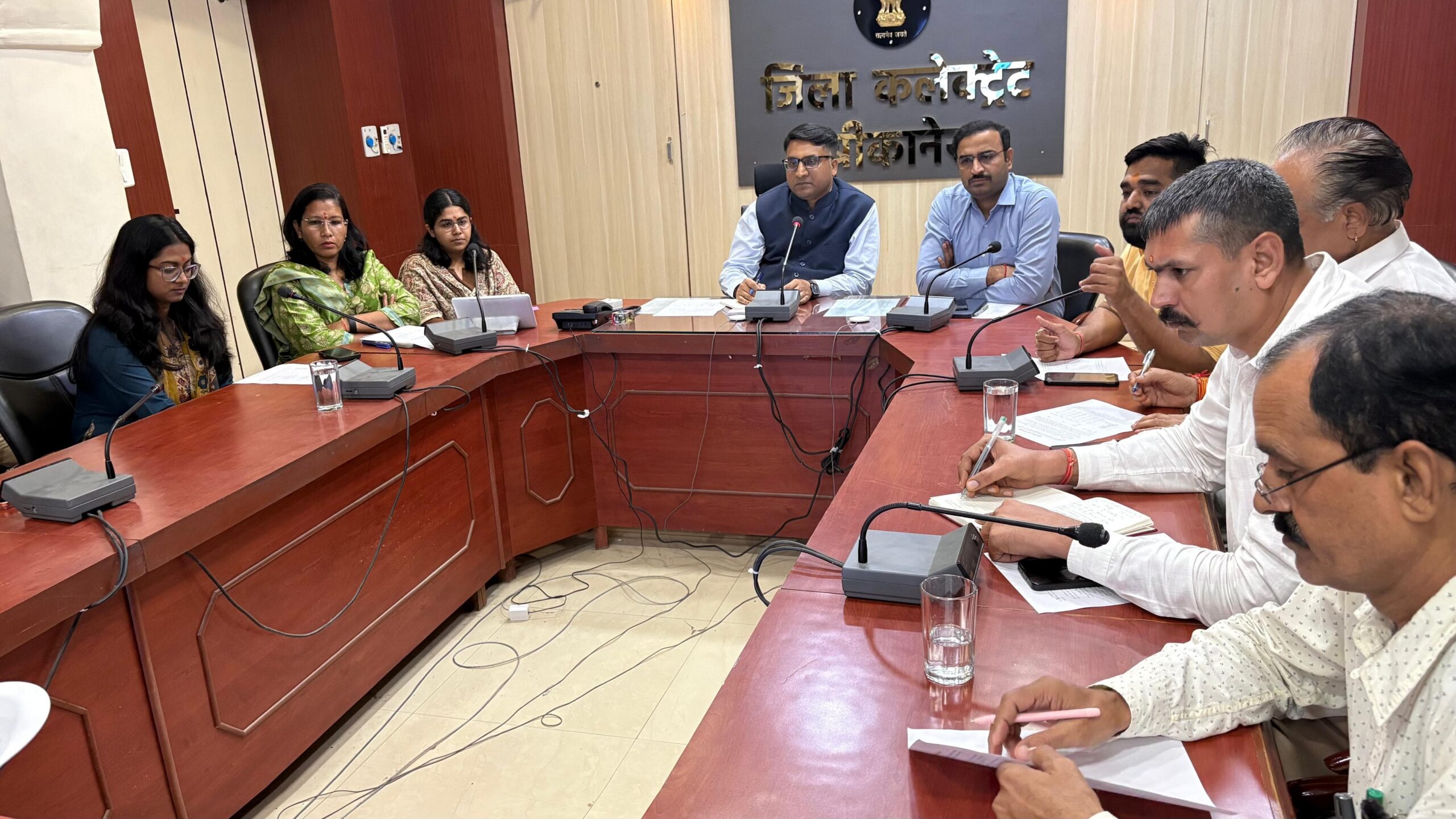 SAVE 20260827 203521 scaled चुनाव : ईवीएम का प्रथम रेंडमाइजेशन हुआ Rajasthan News Portal बीकानेर अपडेट