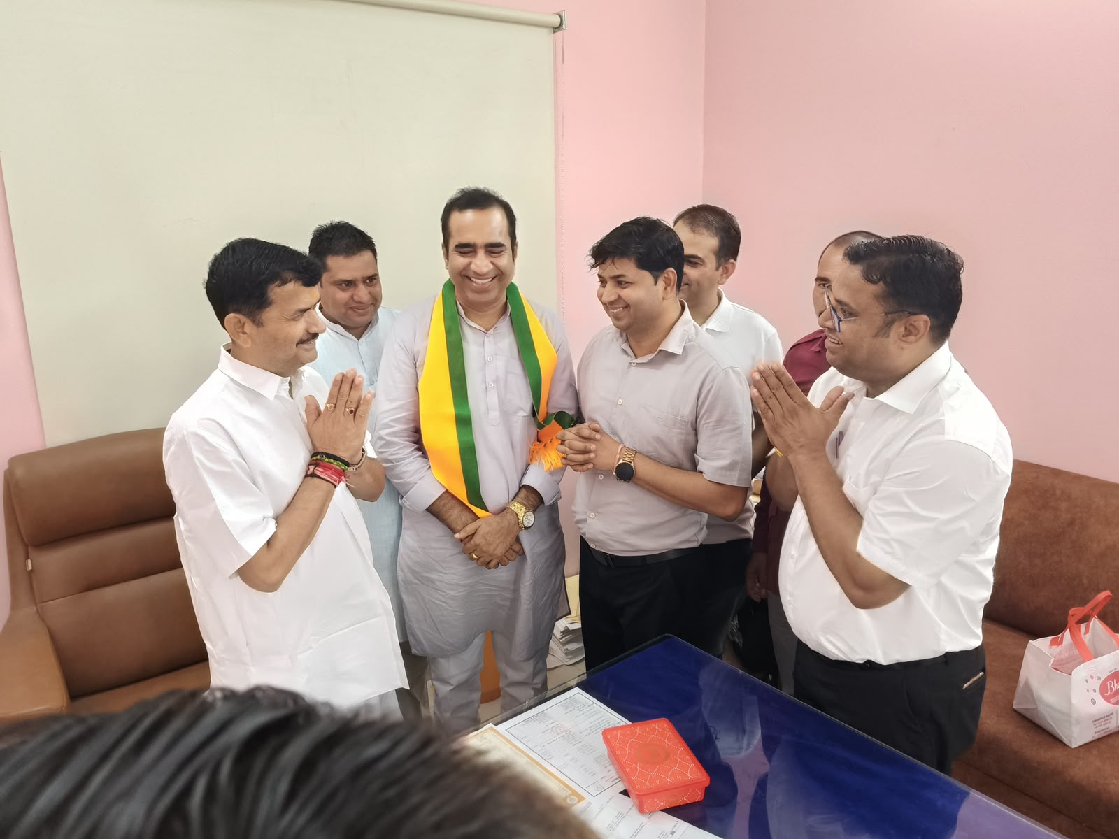 SAVE 20260827 225901 भाजपा प्रदेश महामंत्री का स्वागत Rajasthan News Portal देश, धर्म