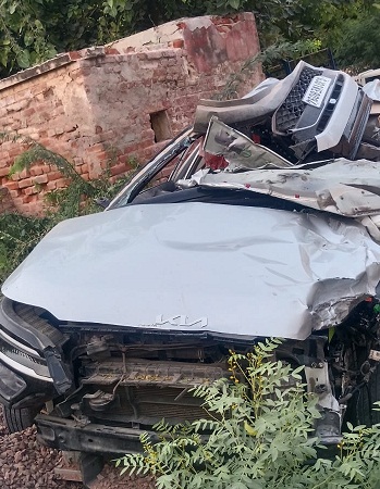 सड़क दुर्घटना में एक की मौत, दो घायल 5 राजस्थान desnok सड़क दुर्घटना में एक की मौत, दो घायल Rajasthan News Portal राजस्थान