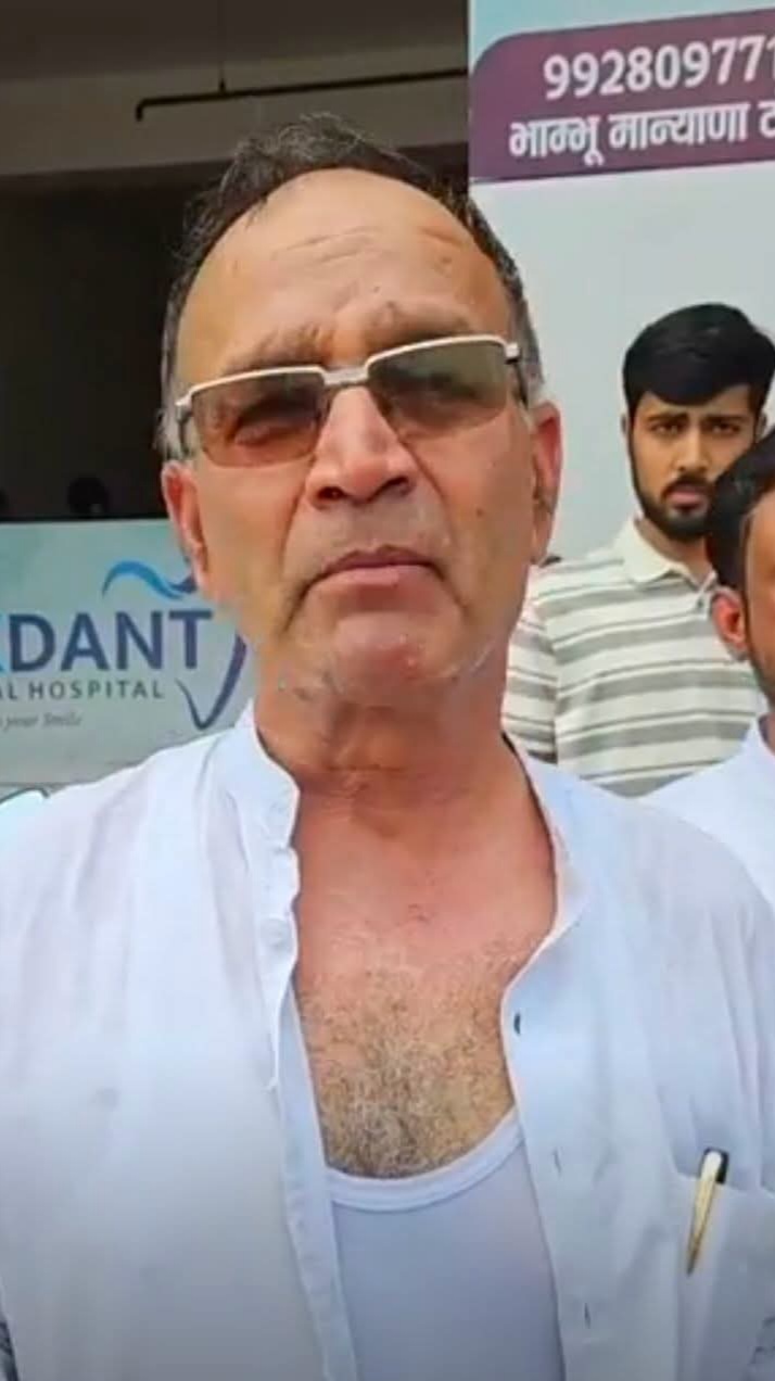 1004690245 चुनाव : शहर अध्यक्ष से मारपीट के बाद गरमाई राजनीति, कांग्रेस ने कहा चक्का जाम करेंगे Rajasthan News Portal राजस्थान