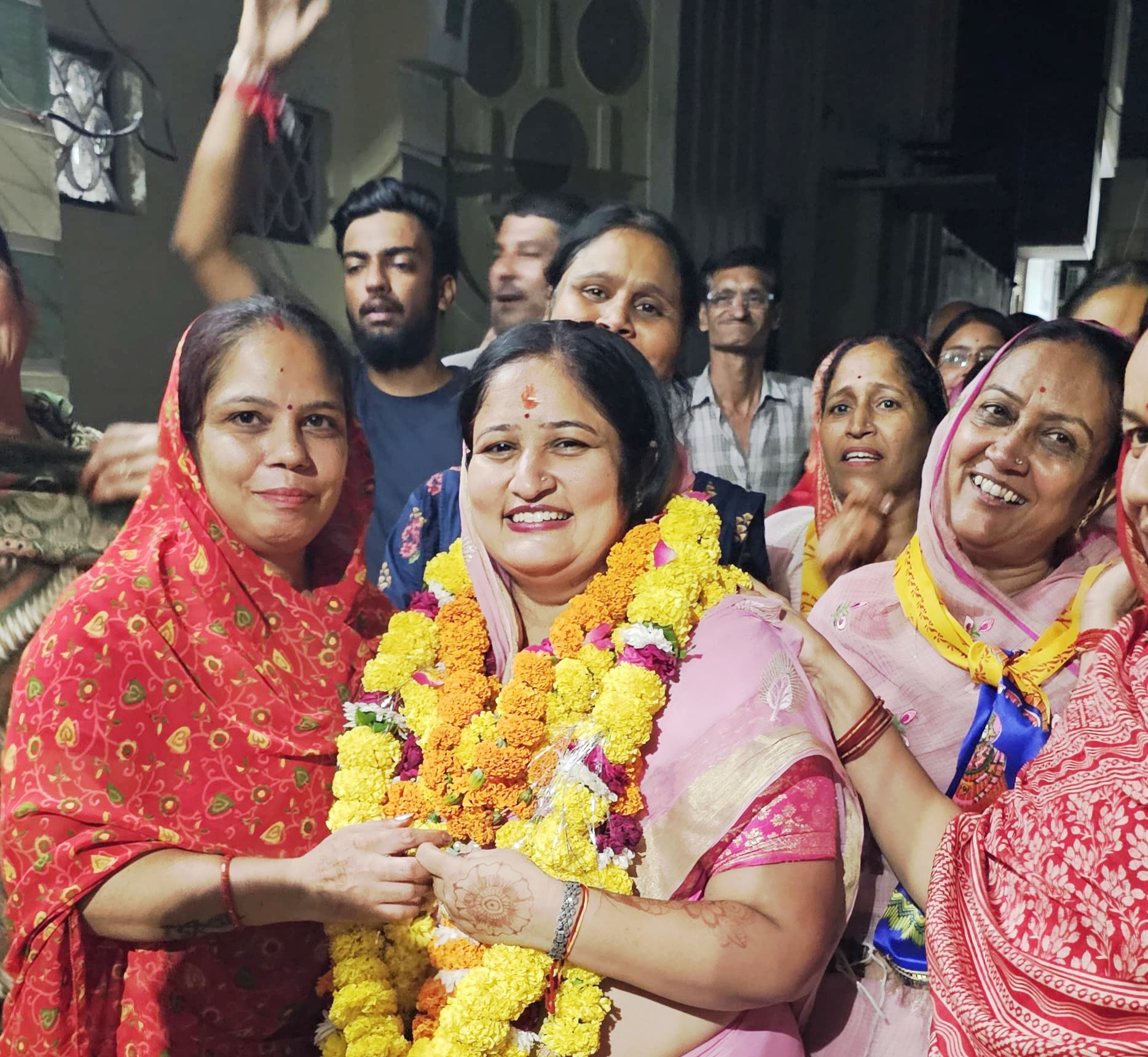 IMG 20260904 160738 वार्ड 72 में निर्दलीय प्रत्याशी पारीक ने अनेक क्षेत्रों में किया जनसंपर्क Rajasthan News Portal राजस्थान