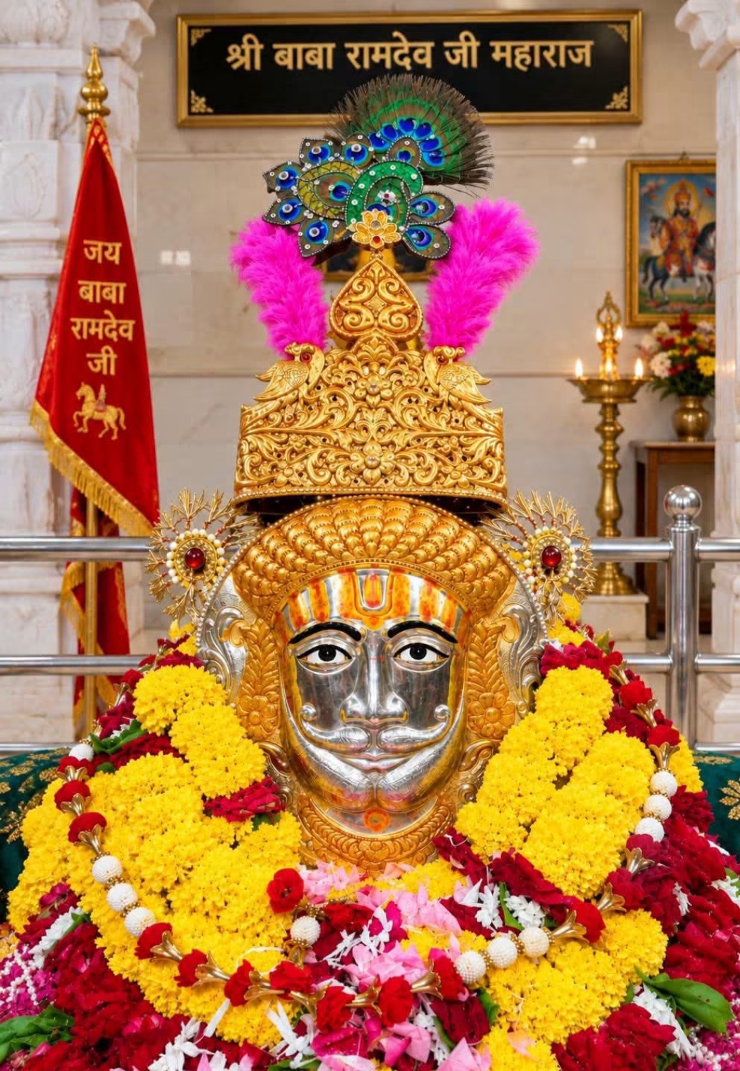 IMG 20260914 002933 बाबा रामदेवजी के 642वें मेले का भव्य आगाज, भक्तों का सैलाब उमड़ा Rajasthan News Portal राजस्थान