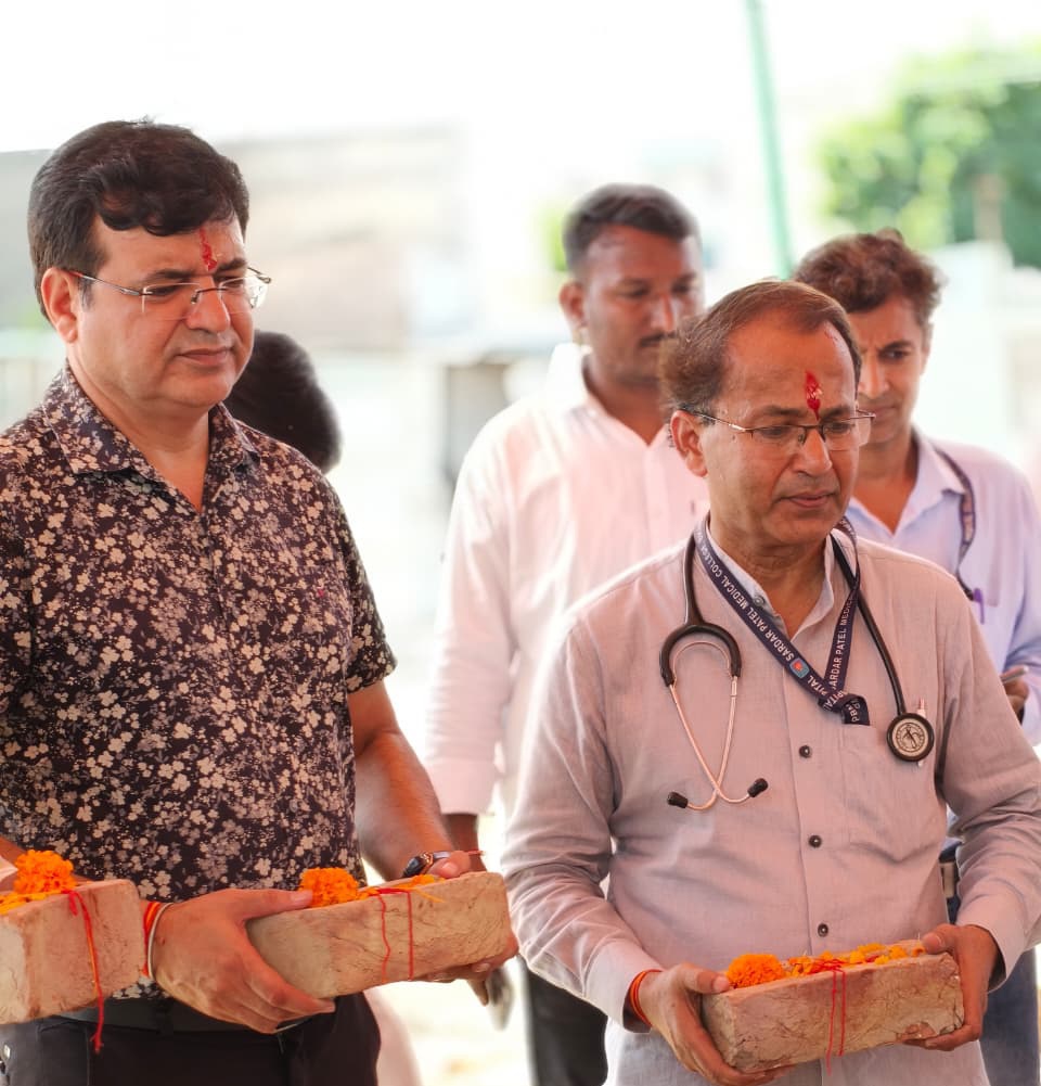 IMG 20260914 192040 सुपर स्पेशयलिटी अस्पताल में नए दवा वितरण केंद्र का भूमि पूजन Rajasthan News Portal बीकानेर अपडेट