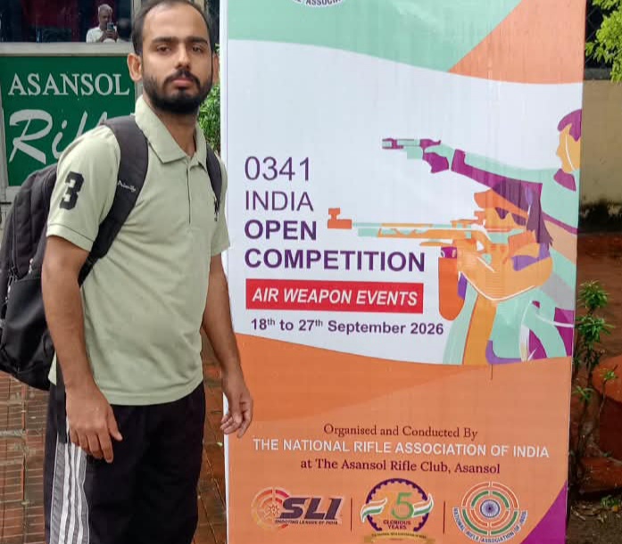 विशाल खत्री ने 10 मीटर पिस्टल शूटिंग में नेशनल के लिए किया क्वॉलिफाई 9 खेल IMG 20260924 224716 विशाल खत्री ने 10 मीटर पिस्टल शूटिंग में नेशनल के लिए किया क्वॉलिफाई Rajasthan News Portal खेल