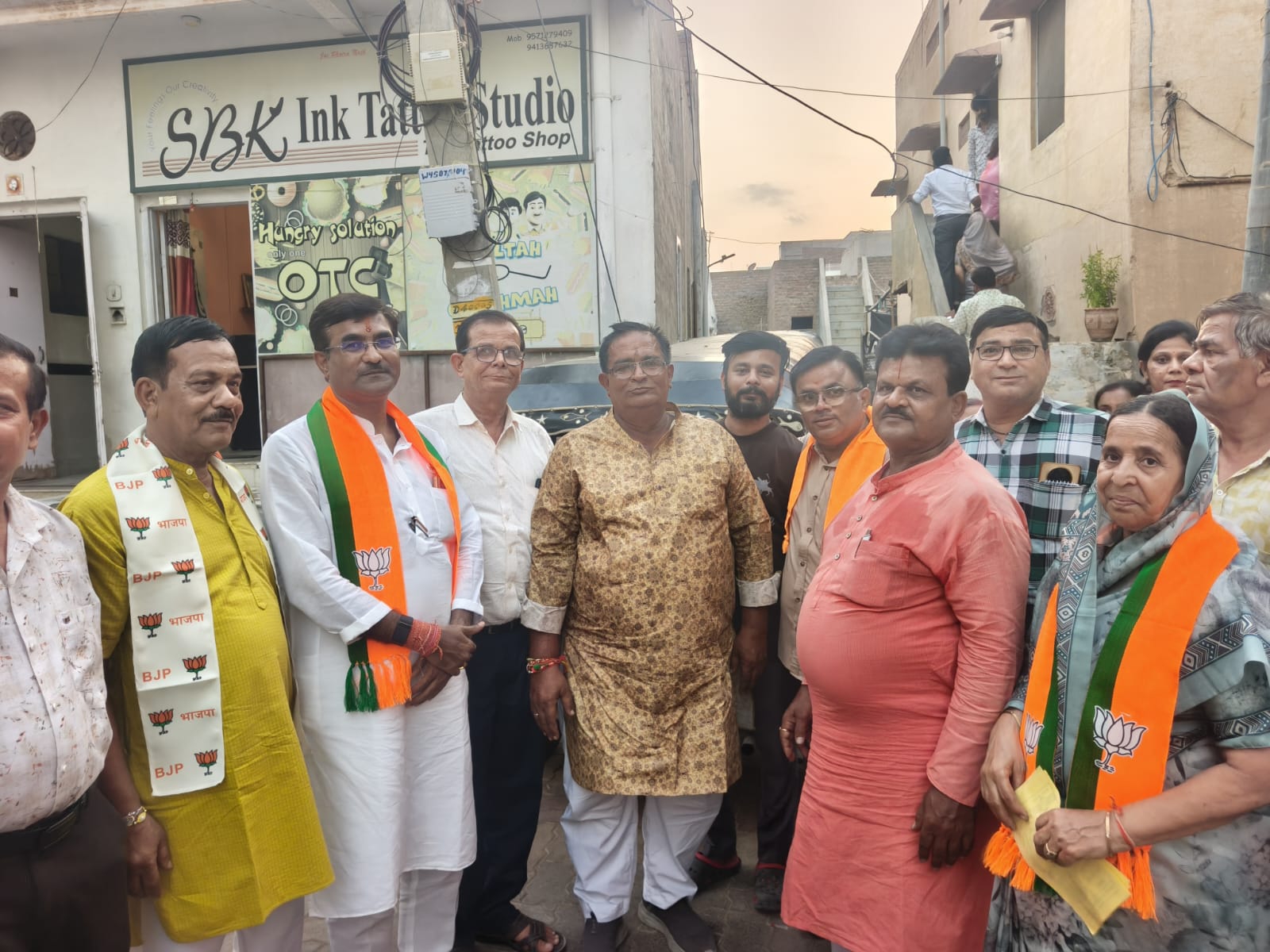SAVE 20260903 221904 प्रत्याशियों ने झोंकी ताकत, परकोटे में चुनावी उफान Rajasthan News Portal राजस्थान
