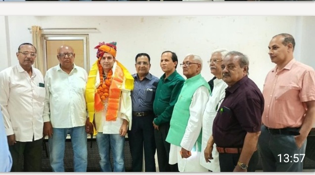 SAVE 20260916 221149 पीबीएम ट्रॉमा सेंटर के सीएमओ डॉ एल के कपिल का अभिनन्दन Rajasthan News Portal बीकानेर अपडेट