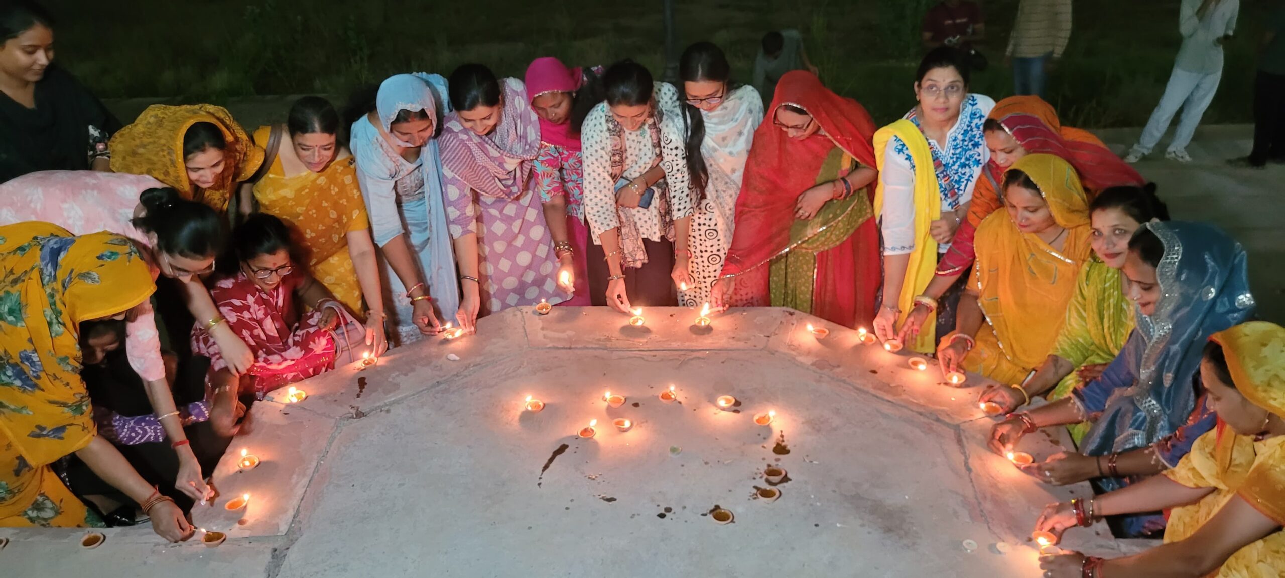 SAVE 20260917 224501 scaled सूरसागर में दीये जलाए, पहले दिन घर-घर जलाया 'आशीर्वाद का दीया' Rajasthan News Portal बीकानेर अपडेट