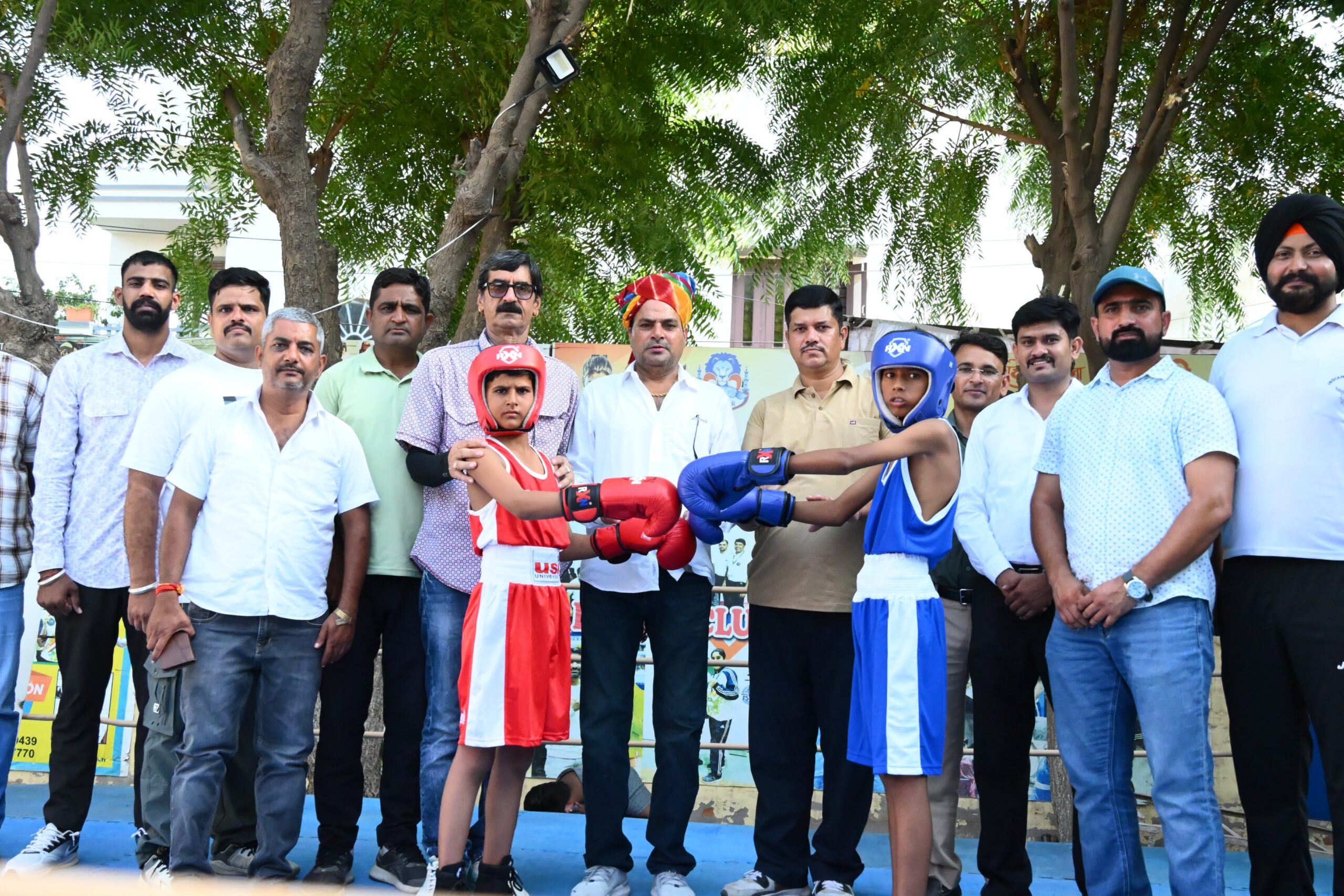 67वीं जिला स्तरीय बॉक्सिंग प्रतियोगिता में क्वार्टर फाइनल मुकाबले संपन्न 3 बीकानेर अपडेट SAVE 20260921 202647 scaled 67वीं जिला स्तरीय बॉक्सिंग प्रतियोगिता में क्वार्टर फाइनल मुकाबले संपन्न Rajasthan News Portal बीकानेर अपडेट