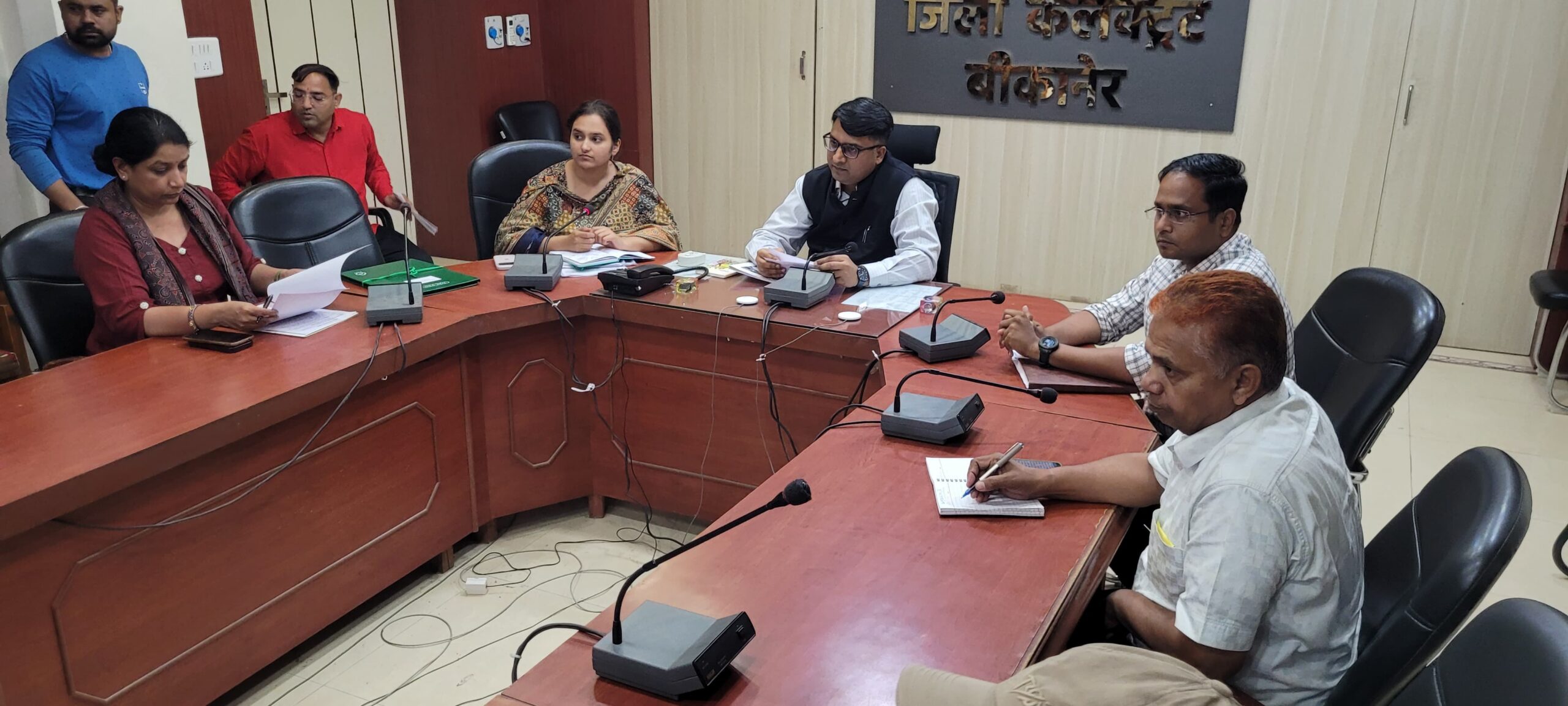 SAVE 20260922 212741 scaled पंचायत आम चुनाव : कार्मिकों का डेटा 25 सितंबर तक ई.एम.एस. पोर्टल पर अपडेट करने के निर्देश Rajasthan News Portal राजस्थान