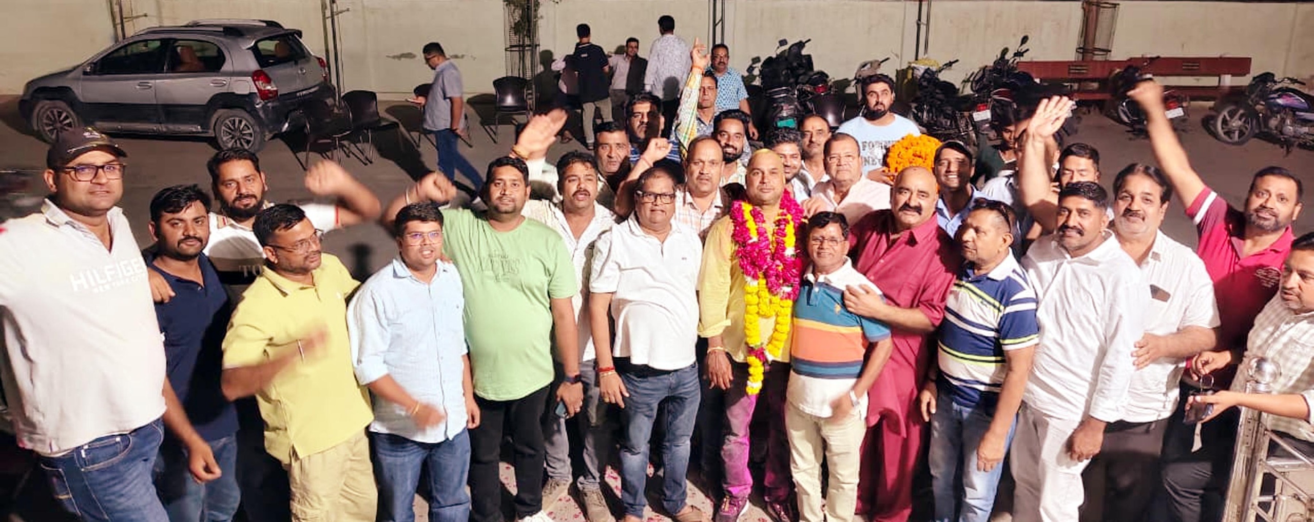 SAVE 20260922 223159 डिप्टी मेयर पंकज गहलोत का पूर्व यूआईटी चैयरमेन रांका के कार्यालय में हुआ स्वागत, बोले- कार्यकर्ता की हुई जीत Rajasthan News Portal राजस्थान