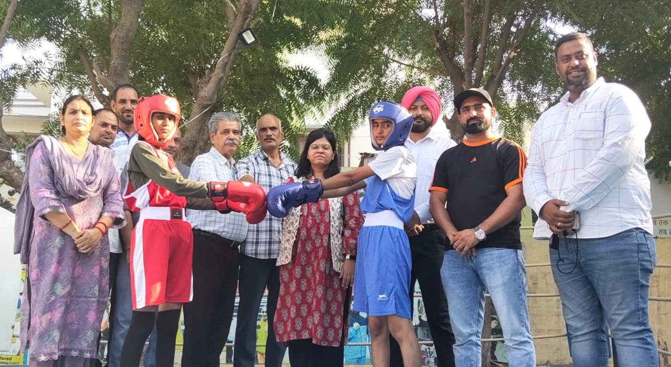 SAVE 20260923 200036 जिला स्तरीय बॉक्सिंग प्रतियोगिता खिलाड़ियों ने दिखाया दमखम Rajasthan News Portal खेल