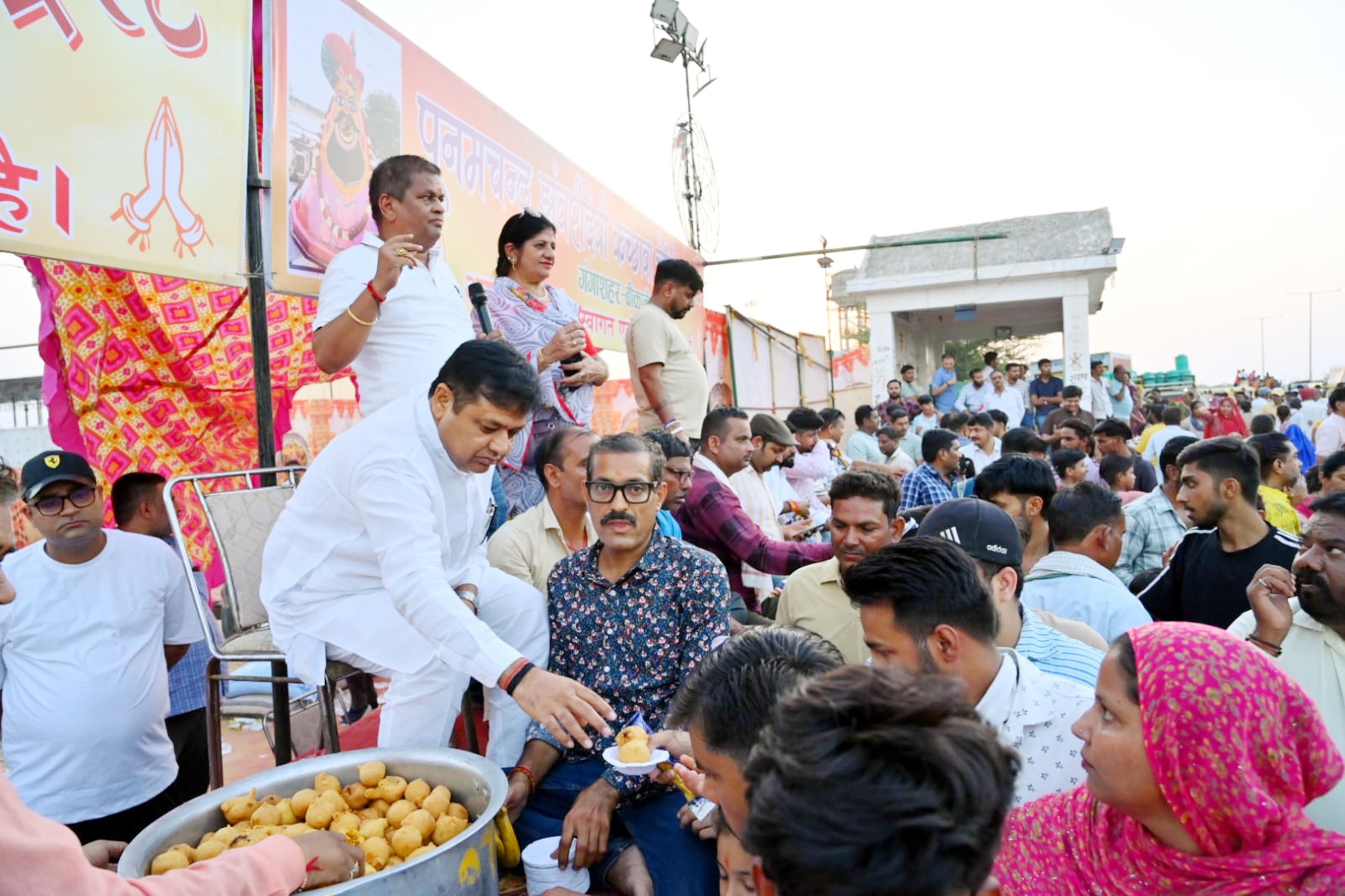 SAVE 20260923 203643 कोडमदेसर भैरुनाथ बाबा के पदयात्रियों के लिए लगाया सेवा शिविर Rajasthan News Portal धर्म