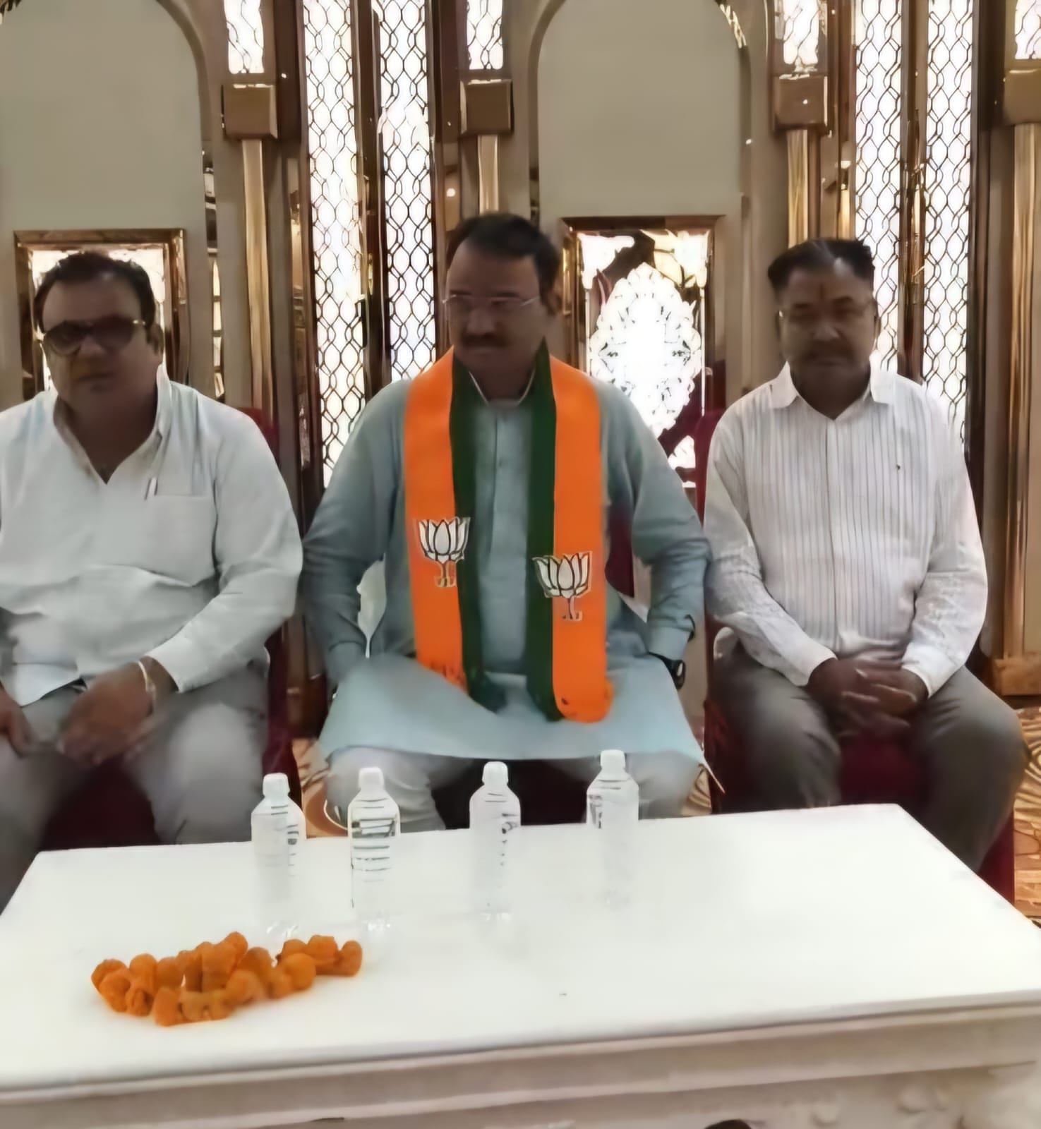 SAVE 20260923 220950 नोखा पहुंचे उपमुख्यमंत्री प्रेमचंद बैरवा Rajasthan News Portal बीकानेर अपडेट