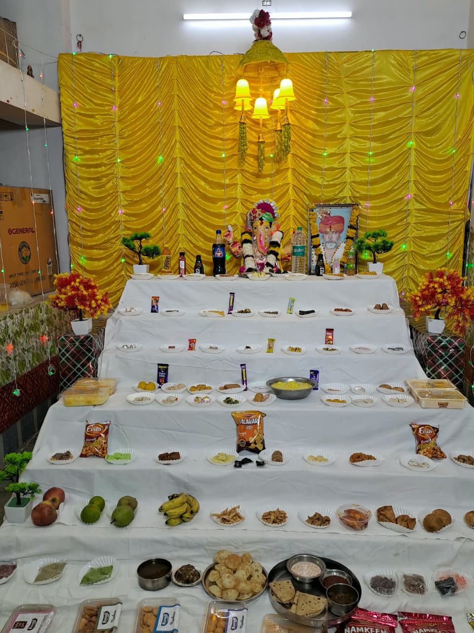 SAVE 20260924 224112 बारह गुवाड़ चौक सदाफते में गणेश महोत्सव छप्पन भोग Rajasthan News Portal बीकानेर अपडेट