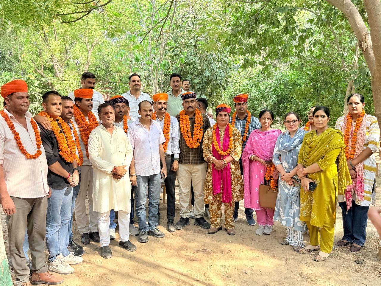 SAVE 20260926 225637 राजस्थान अधीनस्थ वन कर्मचारी संघ जिला यूनियन के निर्विरोध चुनाव सम्पन्न Rajasthan News Portal राजस्थान