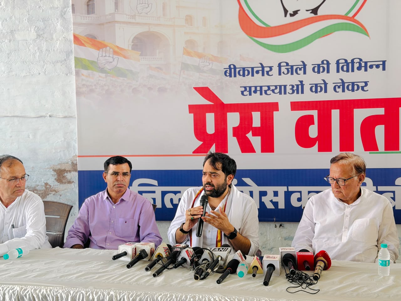SAVE 20260927 172922 एसआईआर को लेकर चिरंजीवी राव का चुनाव आयोग पर हमला, बोले- पारदर्शिता पर उठ रहे गंभीर सवाल Rajasthan News Portal बीकानेर अपडेट